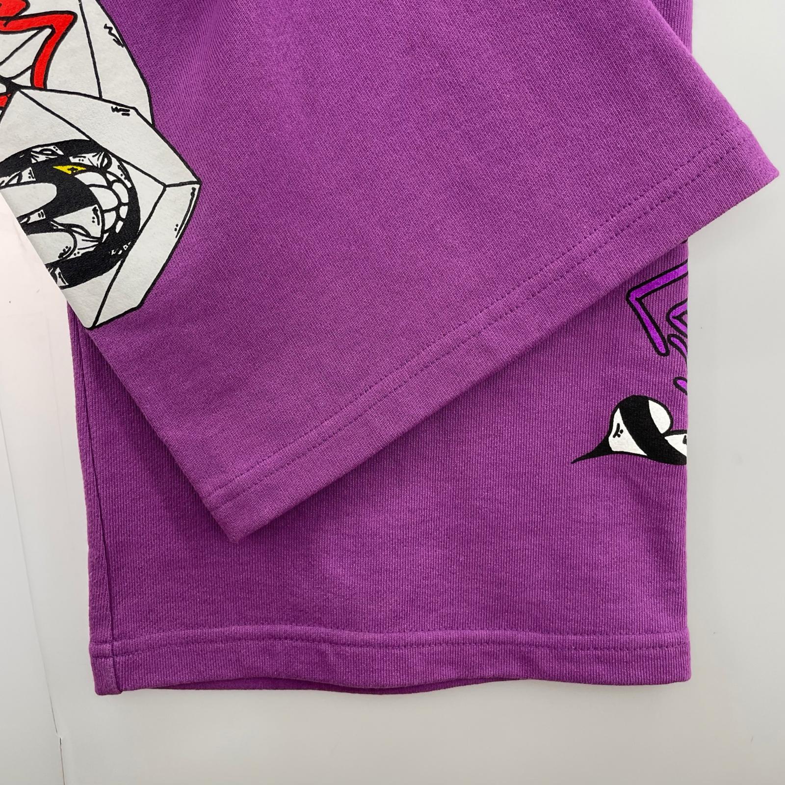 パンツ I WANT MORE NOT LESS AN THAT'S SWTPANTS L 紫 L パープル