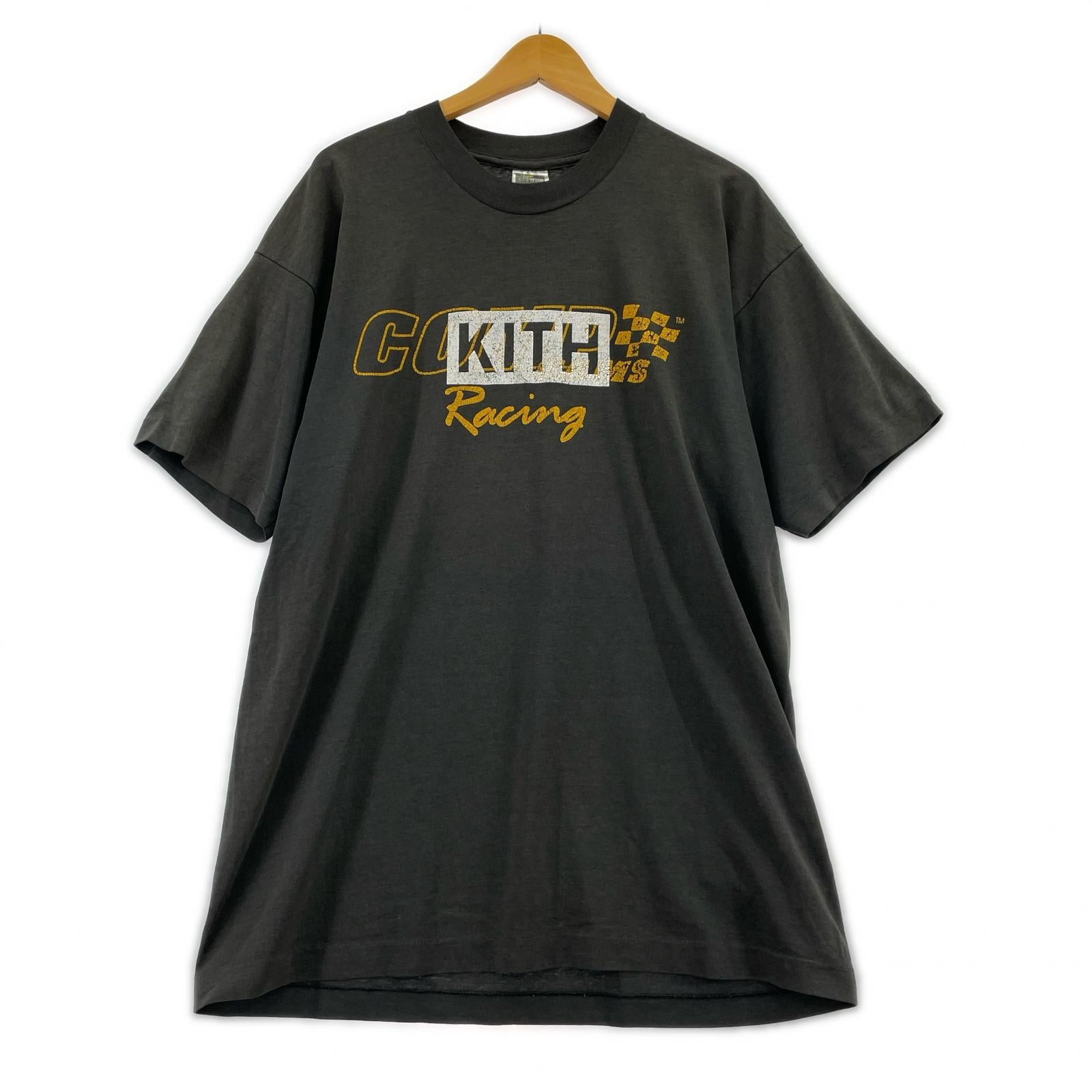 半袖Tシャツ KITH VINTAGE プリントTee XL 黒 ブラック