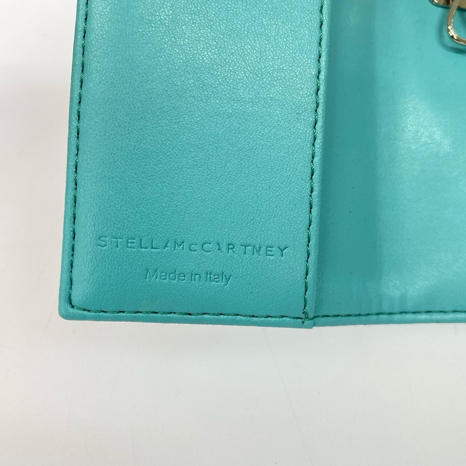 その他アクセサリー STELLA McCARTNEY ファラベラ 3連キーケース ターコイズ
