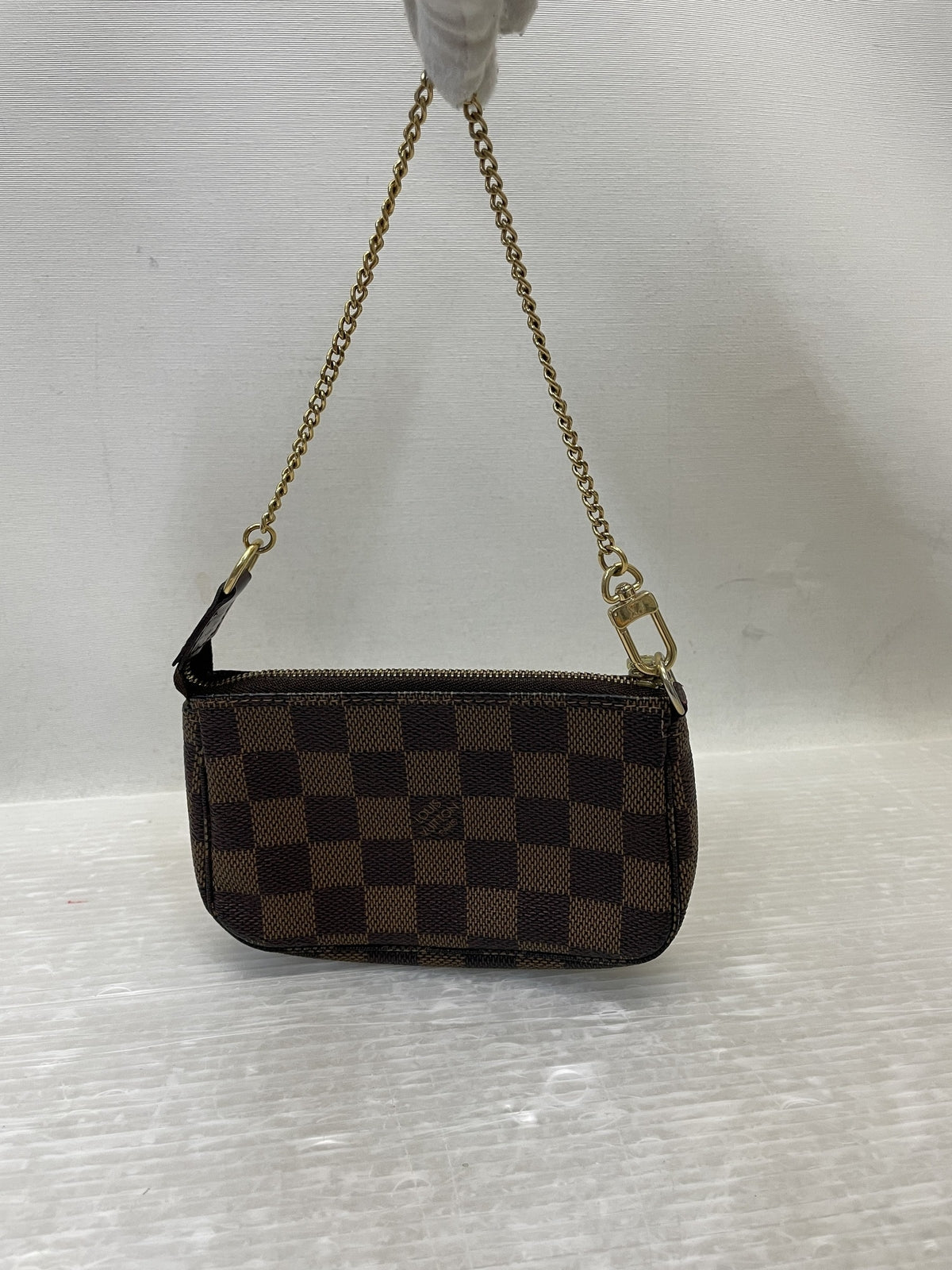 LOUIS VUITTON ダミエ ミニポシェットアクセソワール N58009