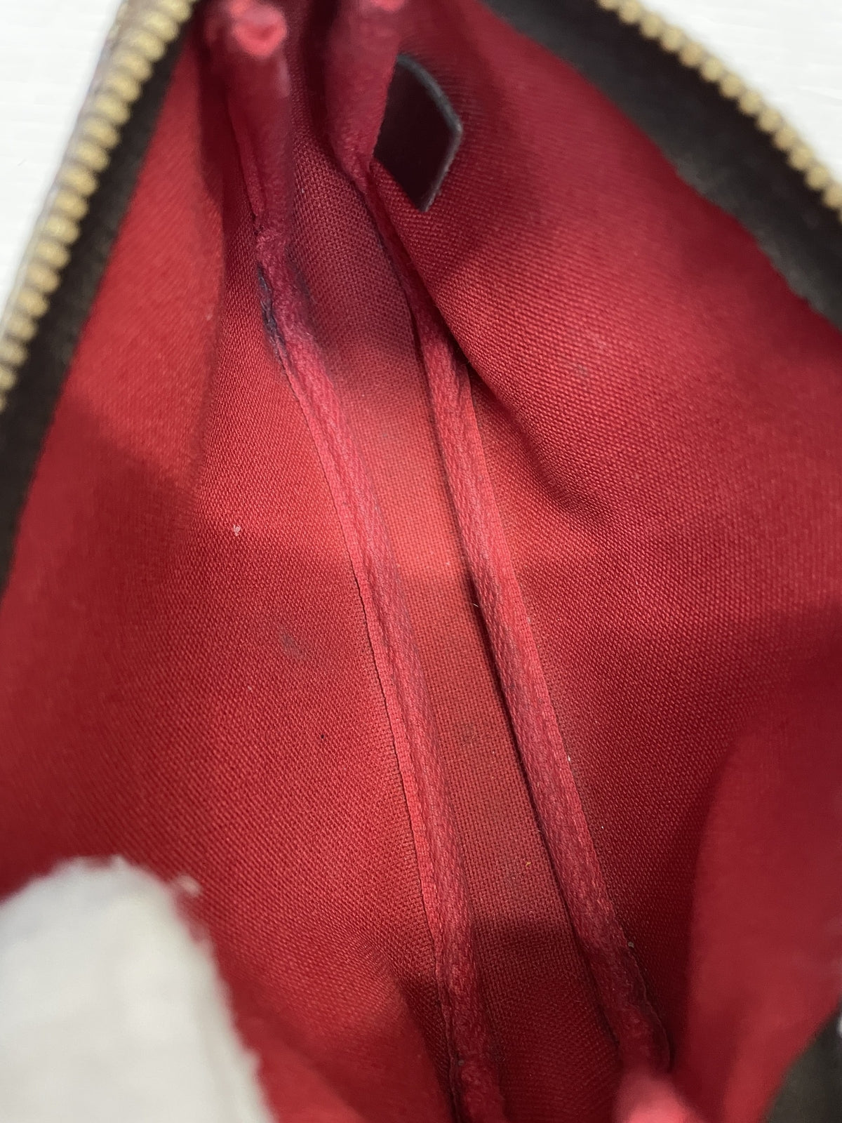 LOUIS VUITTON ダミエ ミニポシェットアクセソワール N58009
