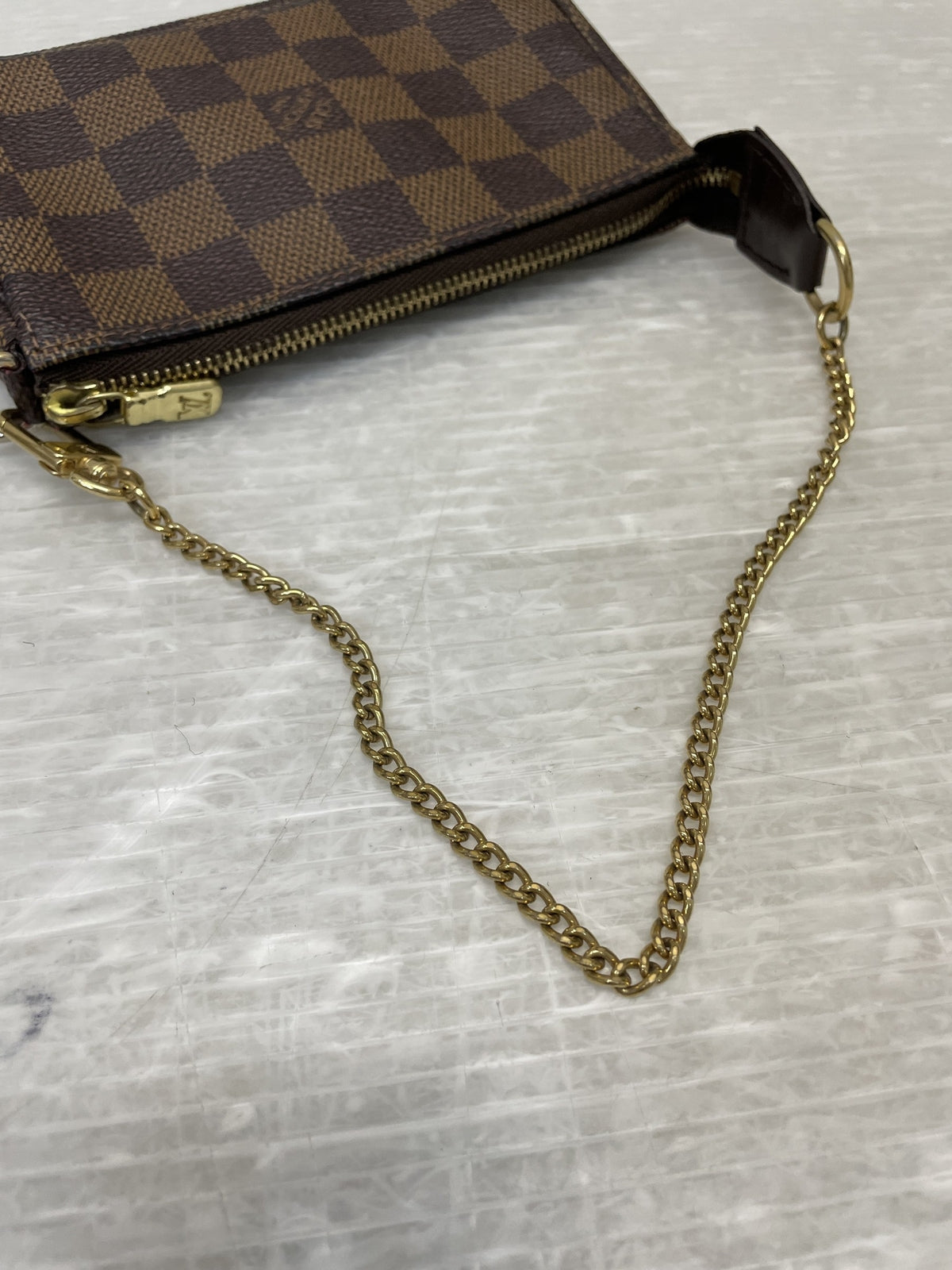 LOUIS VUITTON ダミエ ミニポシェットアクセソワール N58009