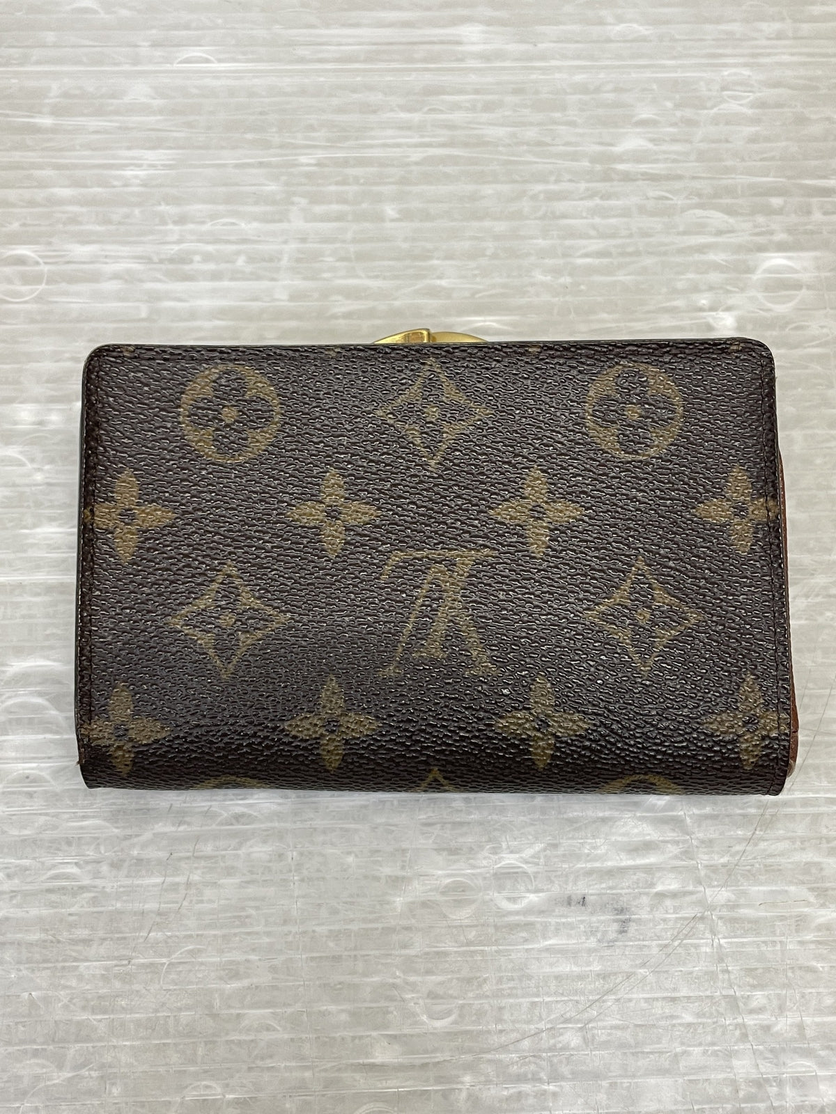 LOUIS VUITTON モノグラム ポルトモネ ヴィエノワ M61663