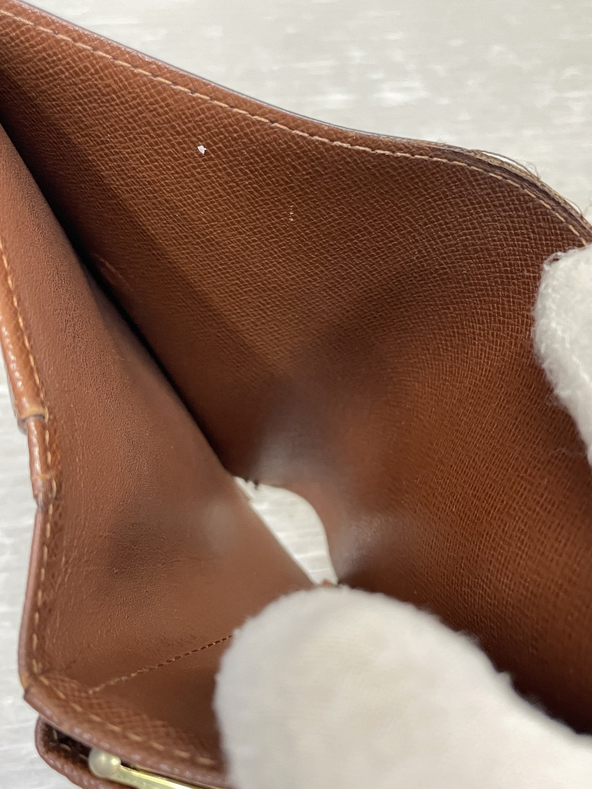 LOUIS VUITTON モノグラム ポルトモネ ヴィエノワ M61663