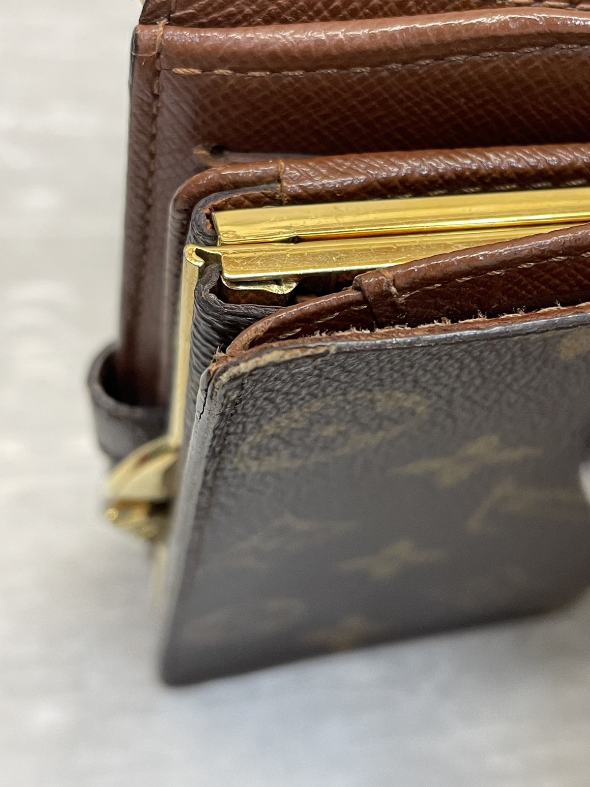 LOUIS VUITTON モノグラム ポルトモネ ヴィエノワ M61663