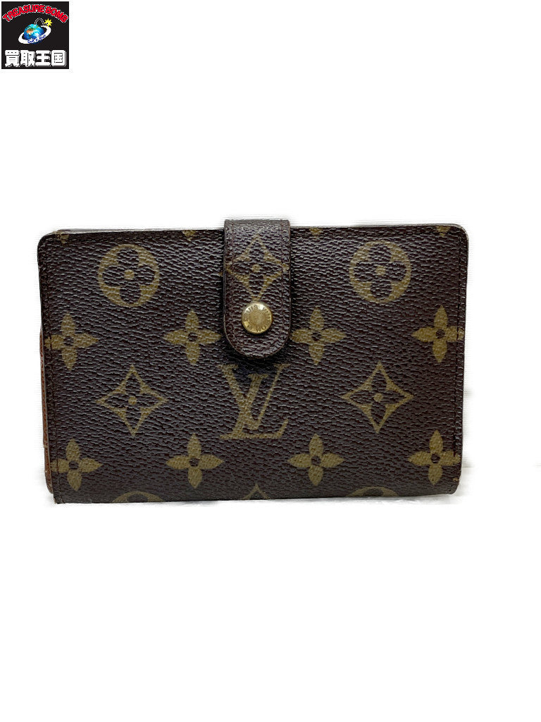 LOUIS VUITTON モノグラム ポルトモネ ヴィエノワ M61663