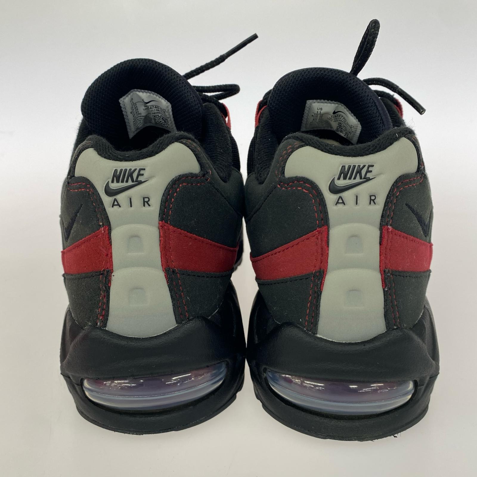 スニーカー AIR MAX 95 BIG BUBBLE HM4740-008 29cm 29cm (US11 UK10 1/2 EU48) ブラック