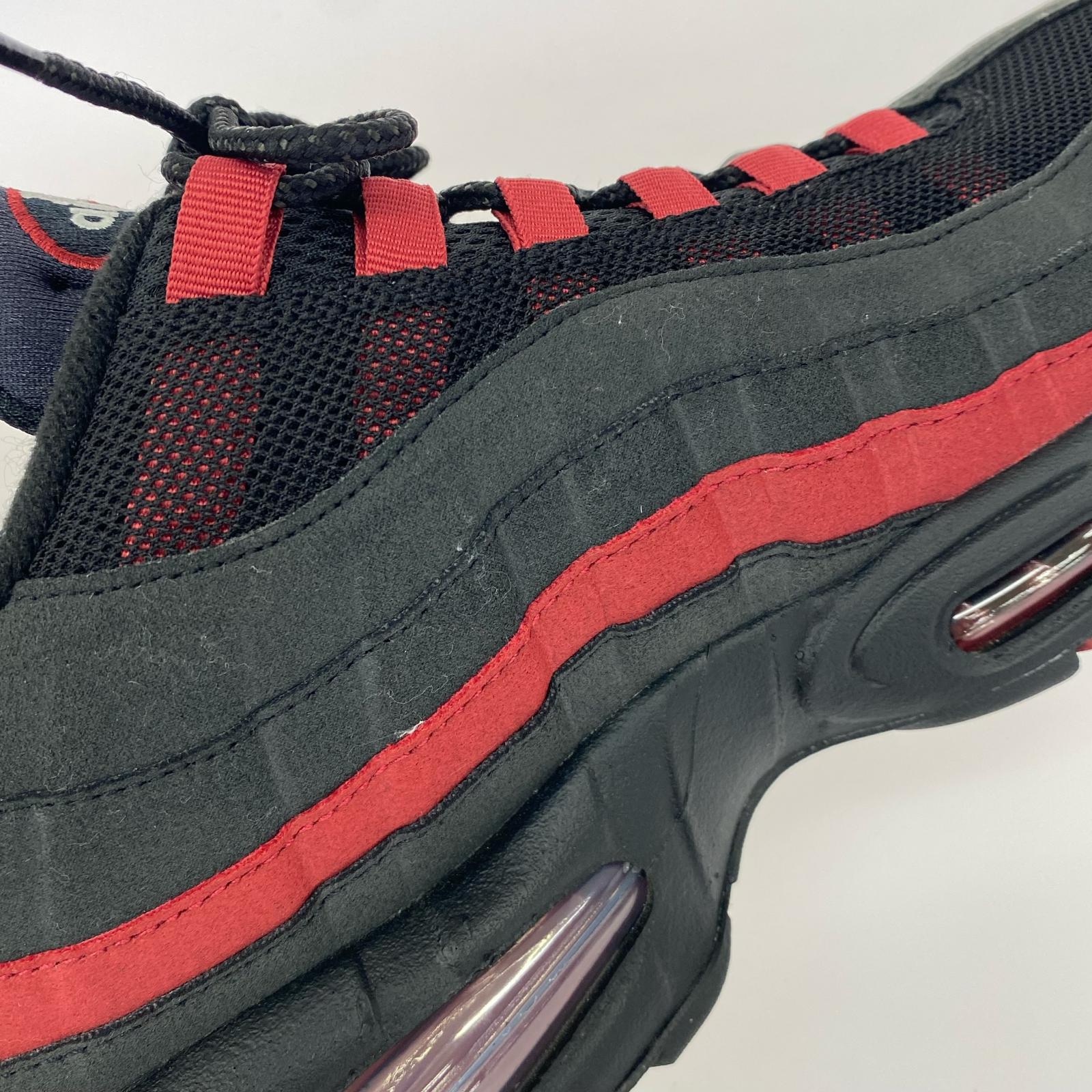 スニーカー AIR MAX 95 BIG BUBBLE HM4740-008 29cm 29cm (US11 UK10 1/2 EU48) ブラック