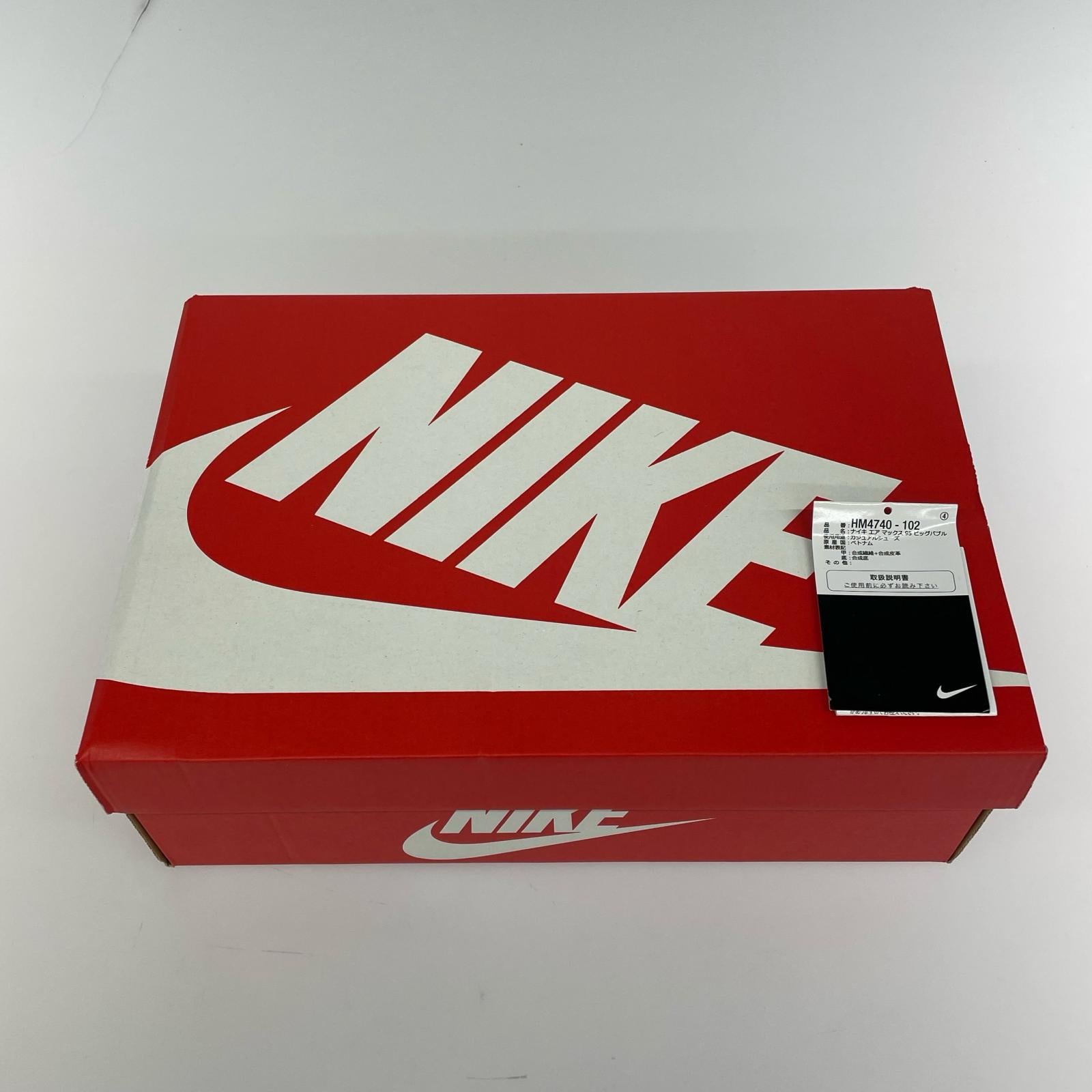 スニーカー NIKE AIR MAX 95 OG BIG BUBBLE 2025 29cm 29cm (US11 UK10 1/2 EU48)