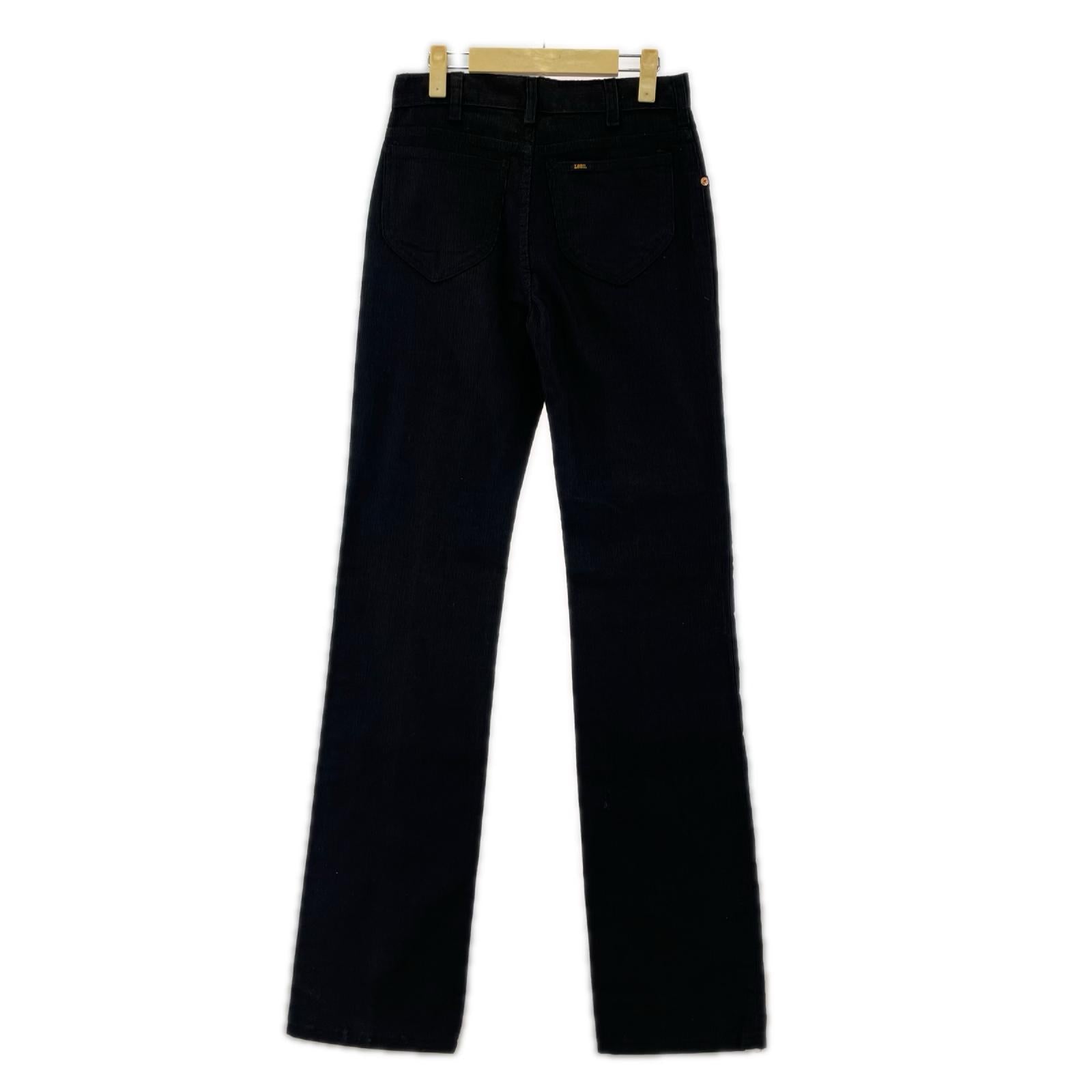 パンツ Lee 42talon 70s コーデユロイ ブラック ブラック