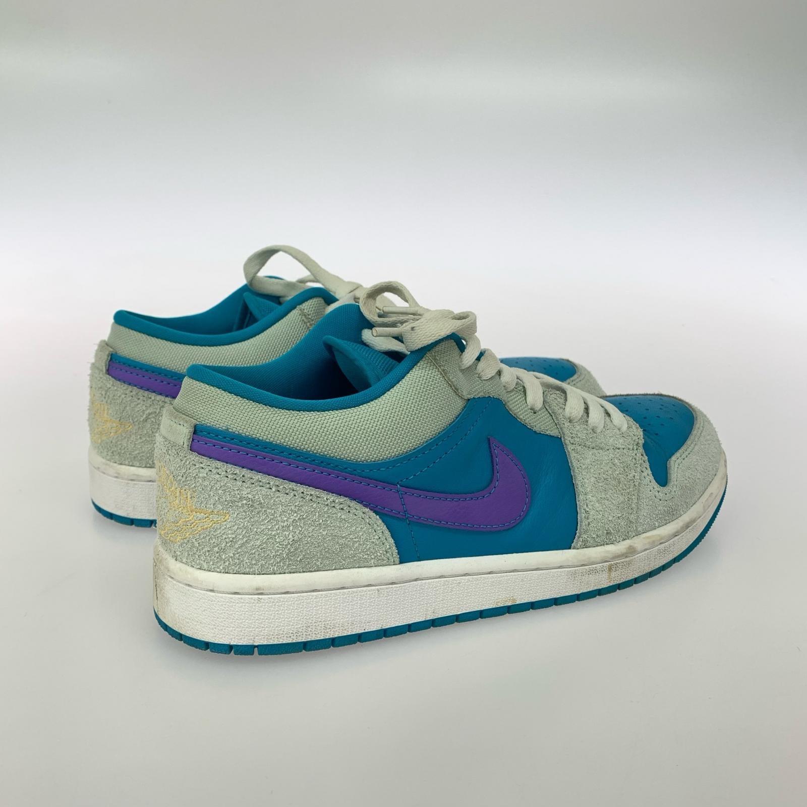 スニーカー DX4334-300 AJ1 LOW SE 27cm (US9 UK8 1/2 EU44) ブルー