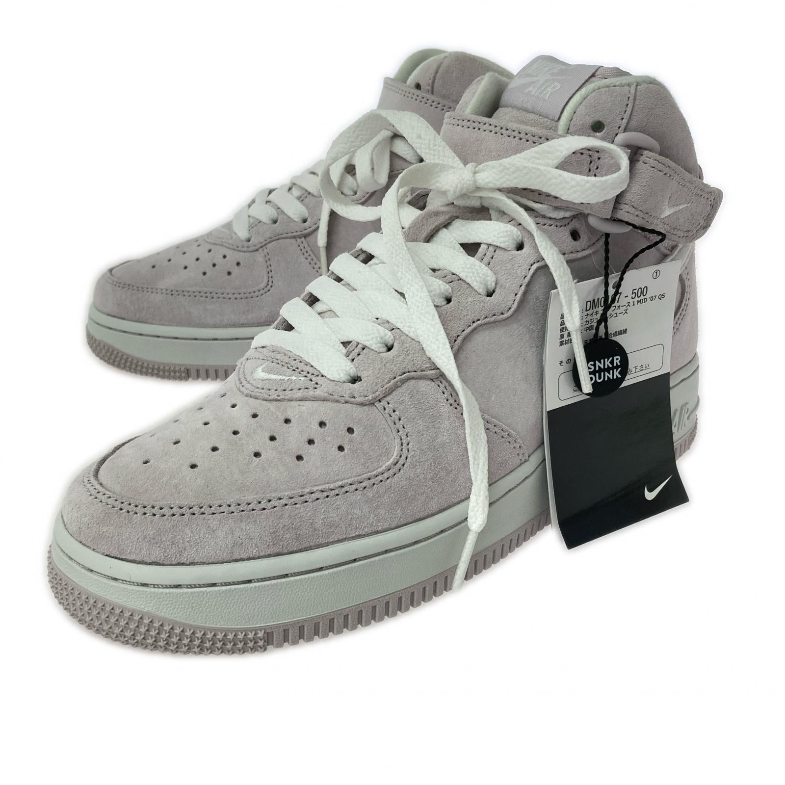 スニーカー NIKE AIR FORCE 1 MID DM0107-500 24.0cm 24cm (US6 UK5 1/2 EU38)