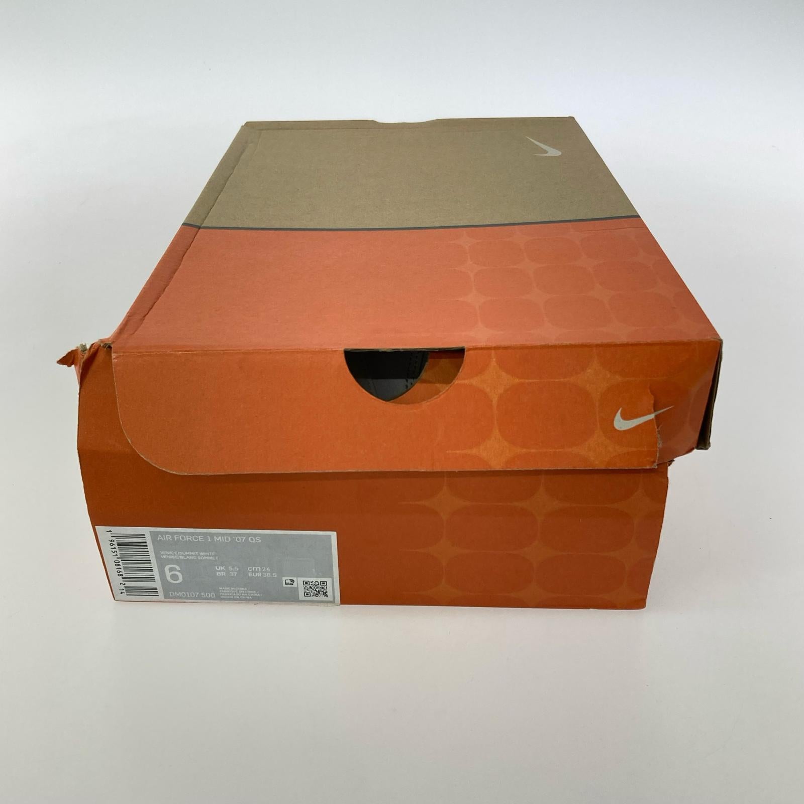 スニーカー NIKE AIR FORCE 1 MID DM0107-500 24.0cm 24cm (US6 UK5 1/2 EU38)