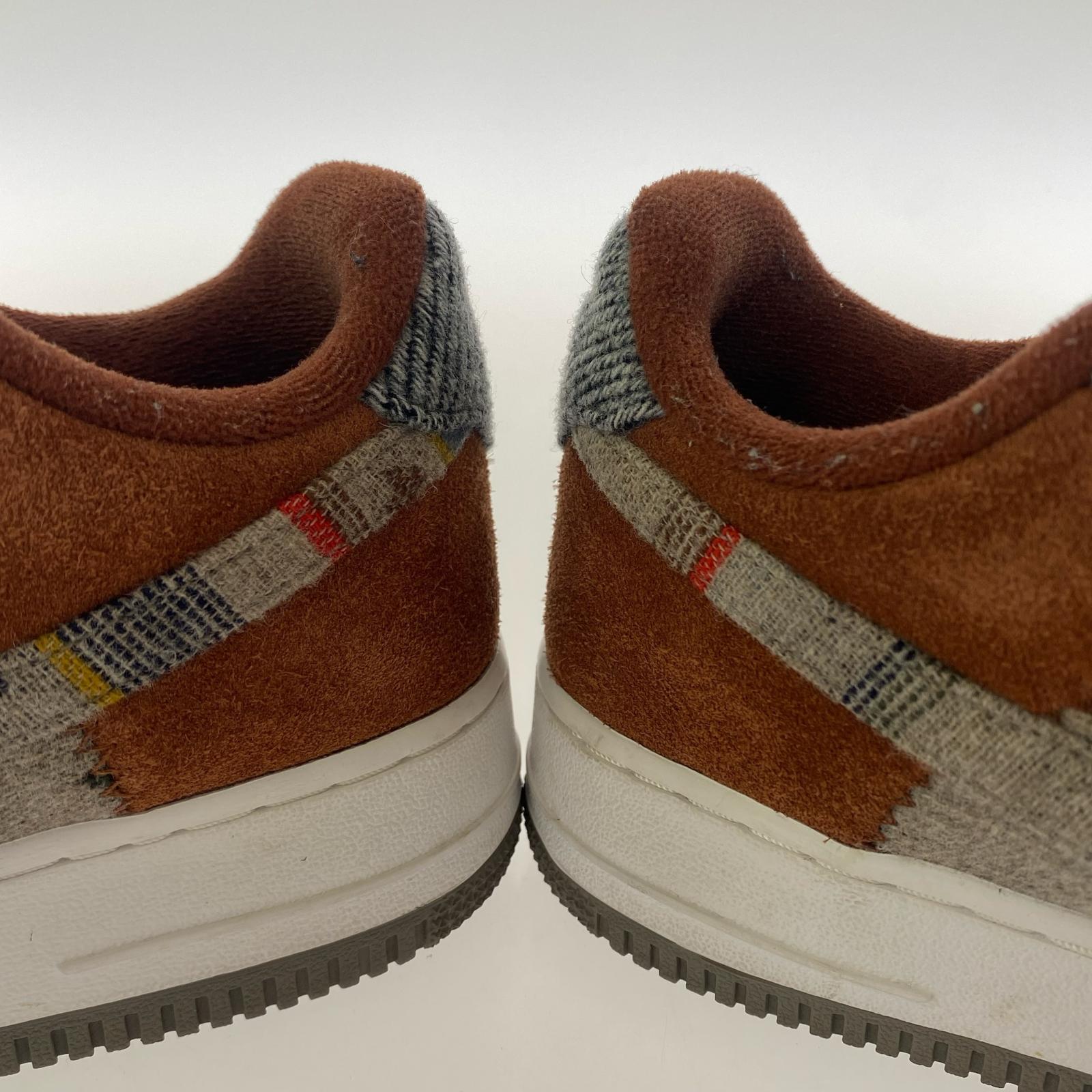 スニーカー NIKE×Pendleton BY YOU Air Force 1 Low DJ2675-991 (27.5) 27.5cm (US9 1/2 UK9 EU45) マルチカラー