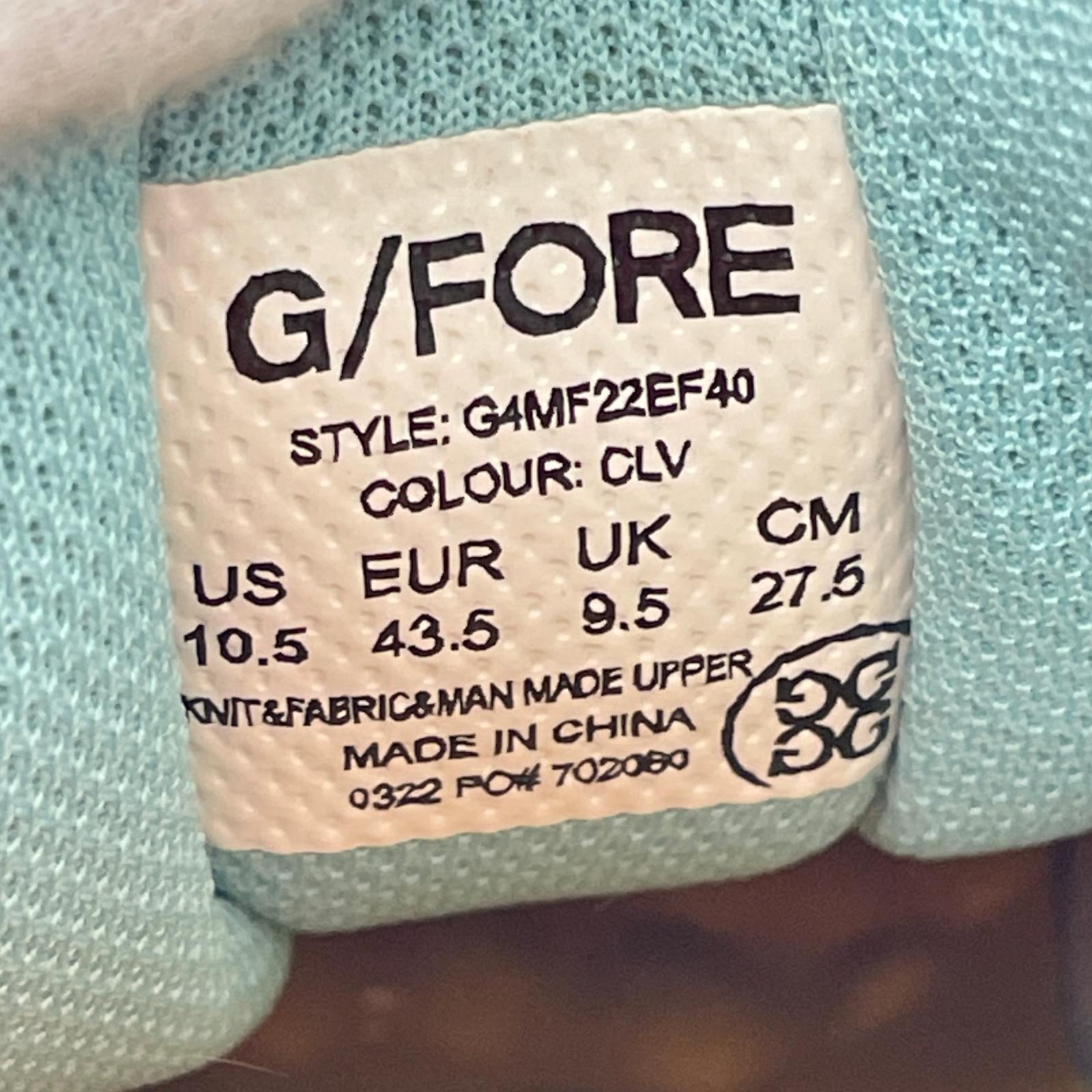 スニーカー G/FORE MG4×2 スニーカー 27.5cm 27.5cm (US9 1/2 UK9 EU45) マルチカラー