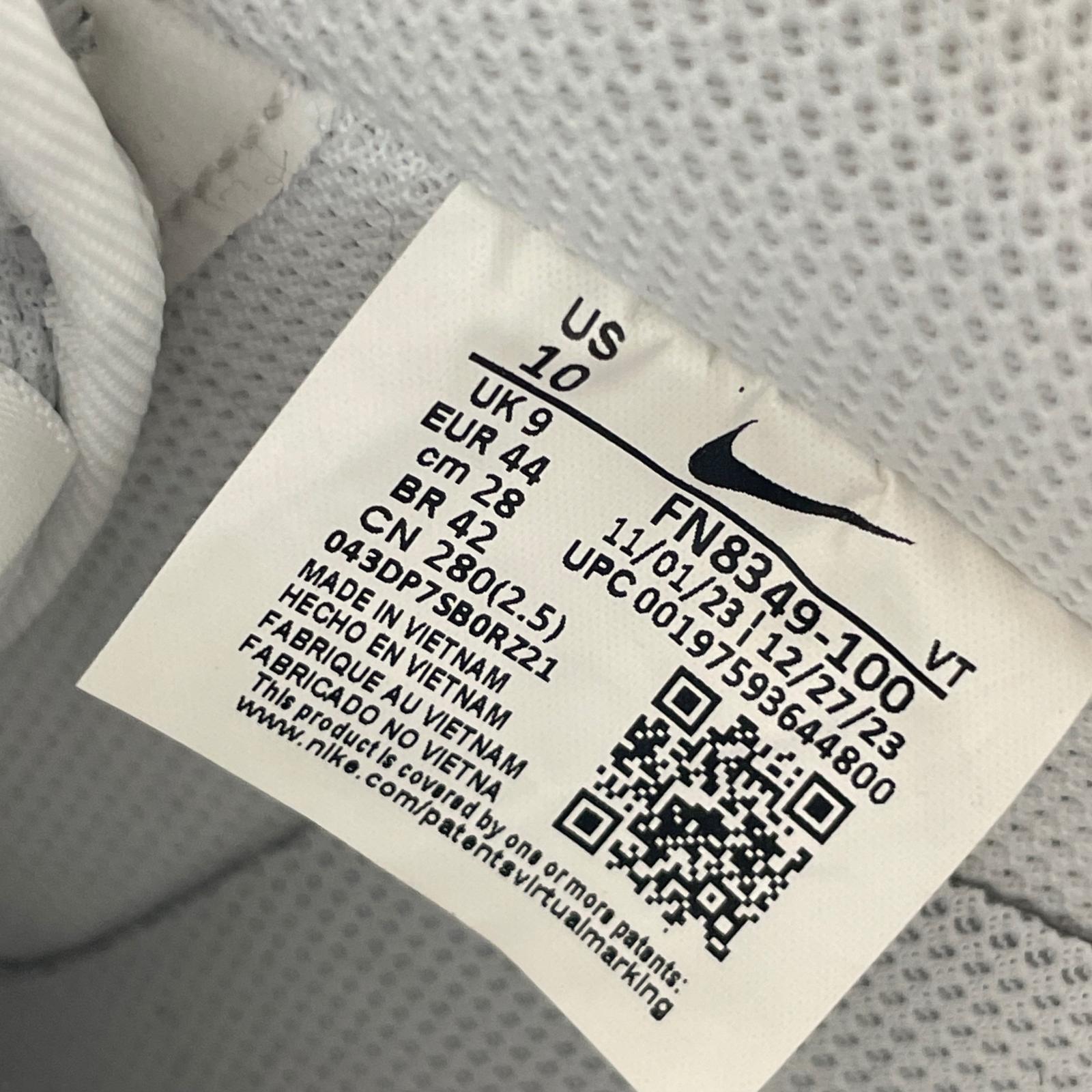 スニーカー AIR FORCE 1 '07 LV8 スニーカー ホワイト 28cm (US10 UK9 1/2 EU46) ホワイト