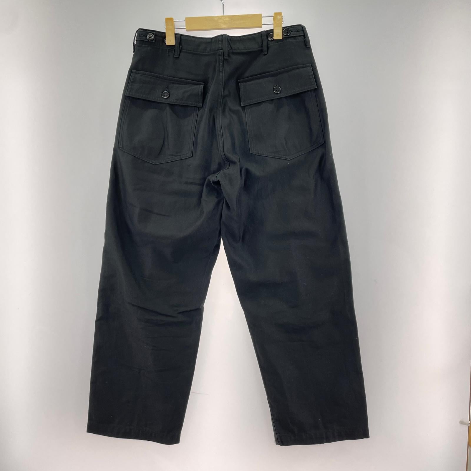 パンツ INTERIM BAKER PANTS 黒 4 ブラック