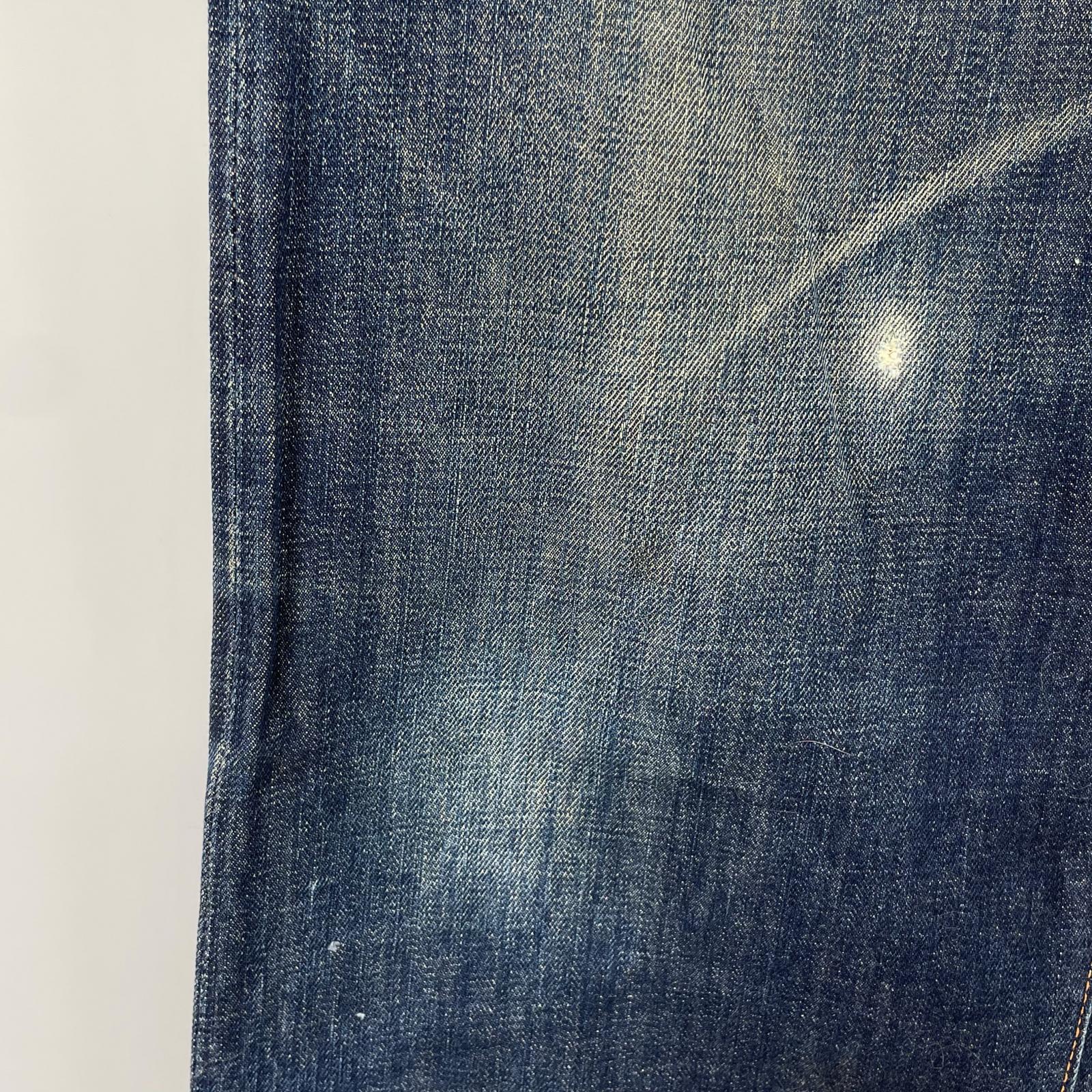 デニムパンツ lot2001 ビックカモメ 36 ネイビー