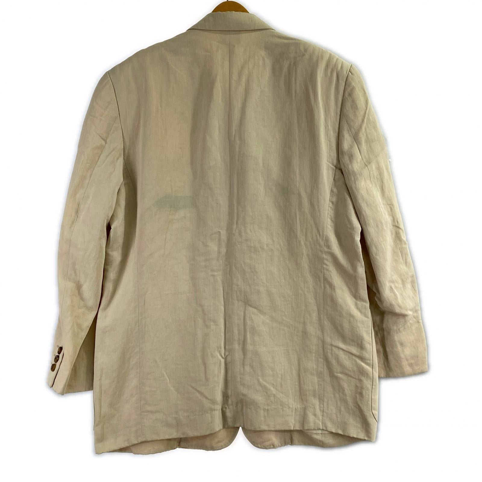 ジャケット COMME des GARCONS HOMME PLUS 92SS エスニック期 フロント切替ジャケット M ベージュ M ベージュ