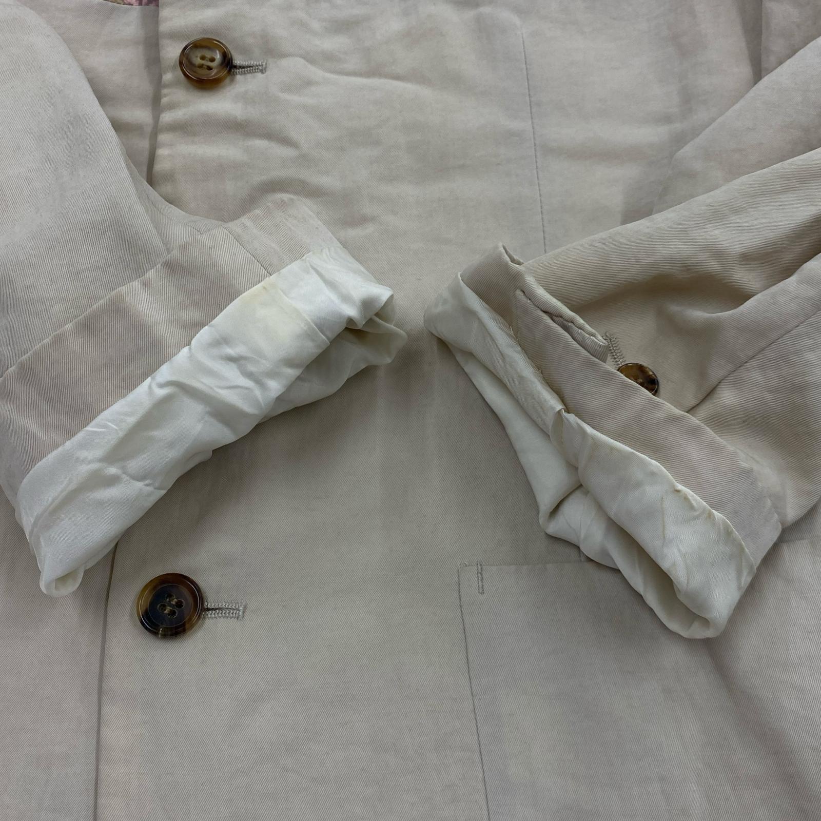 ジャケット COMME des GARCONS HOMME PLUS 92SS エスニック期 フロント切替ジャケット M ベージュ M ベージュ
