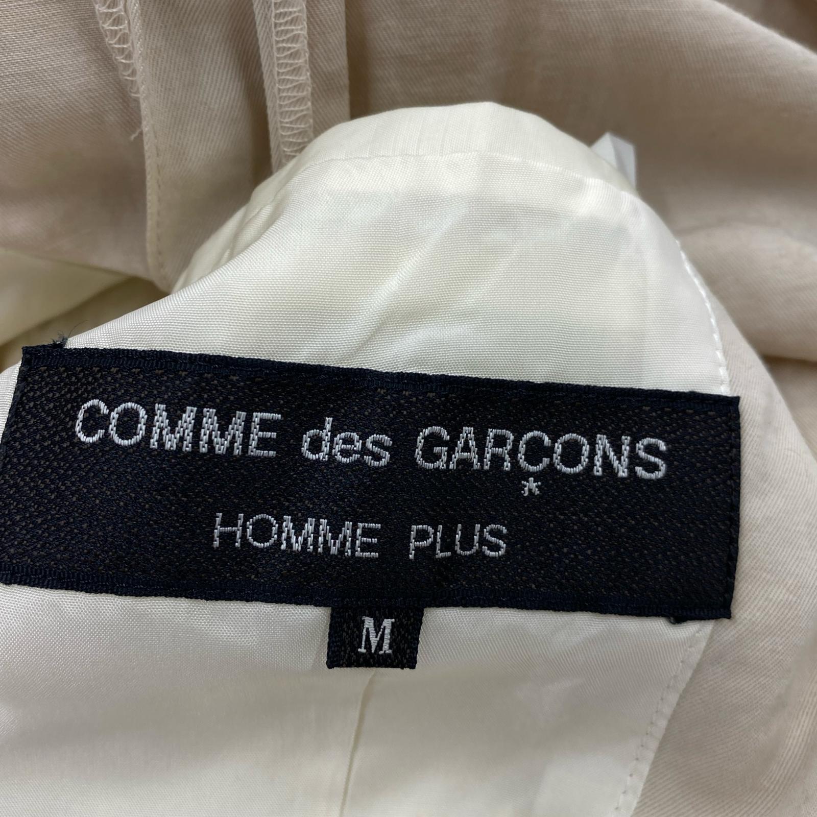 ジャケット COMME des GARCONS HOMME PLUS 92SS エスニック期 フロント切替ジャケット M ベージュ M ベージュ