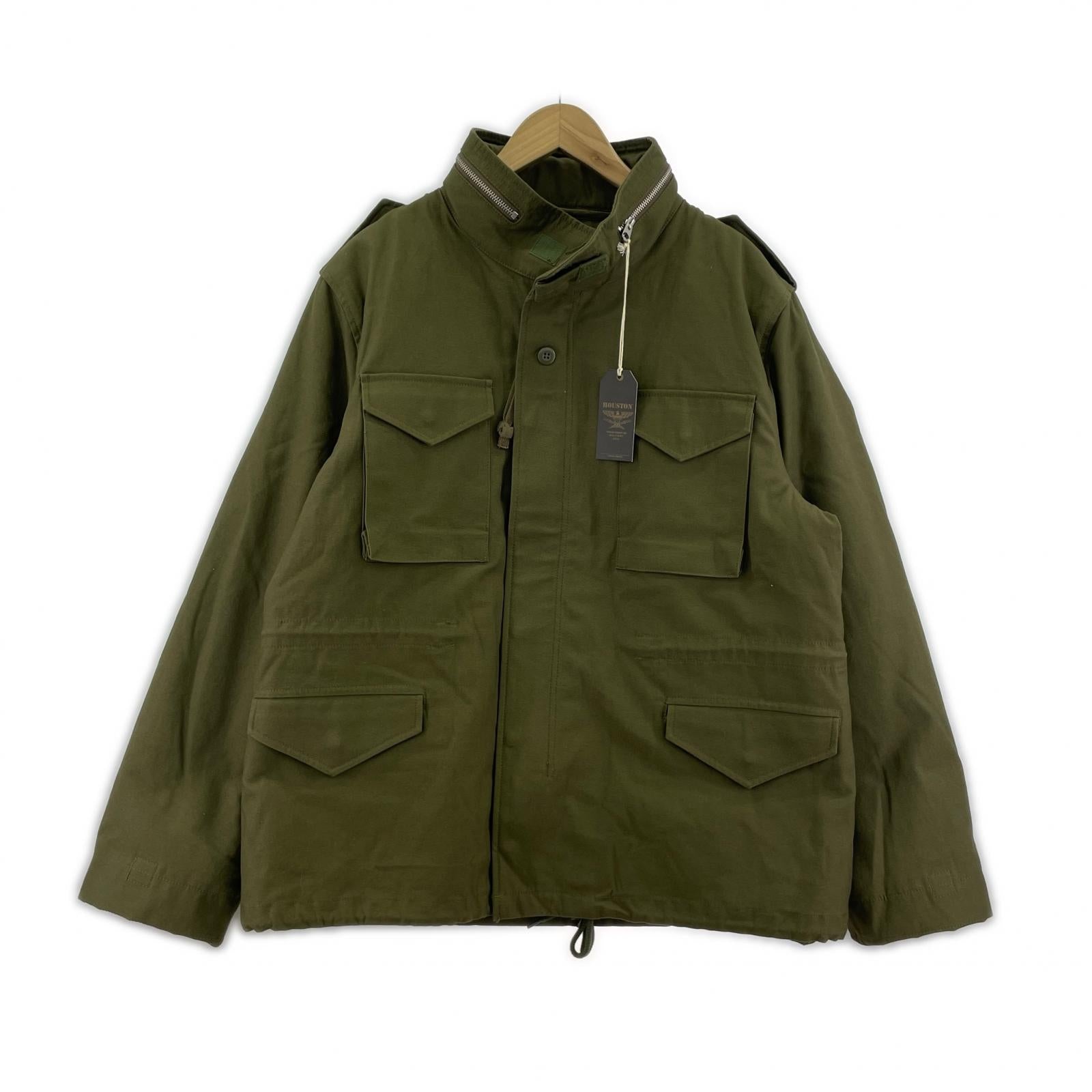 ジャケット 米軍 M-65フィールドジャケット カーキ