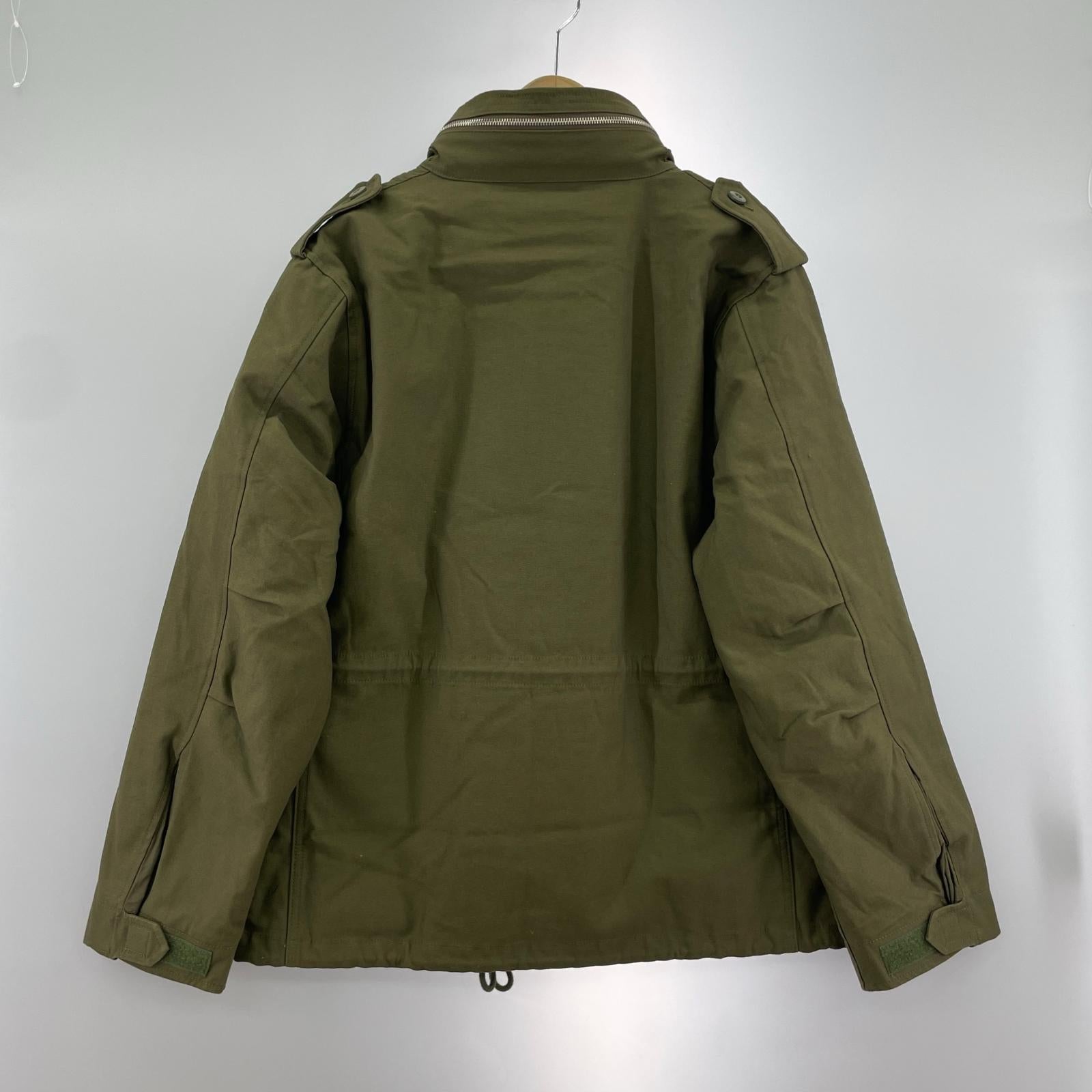 ジャケット 米軍 M-65フィールドジャケット カーキ