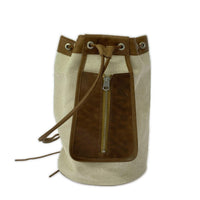 ショルダーバッグ 26ss forme Drawstring bag ホワイト
