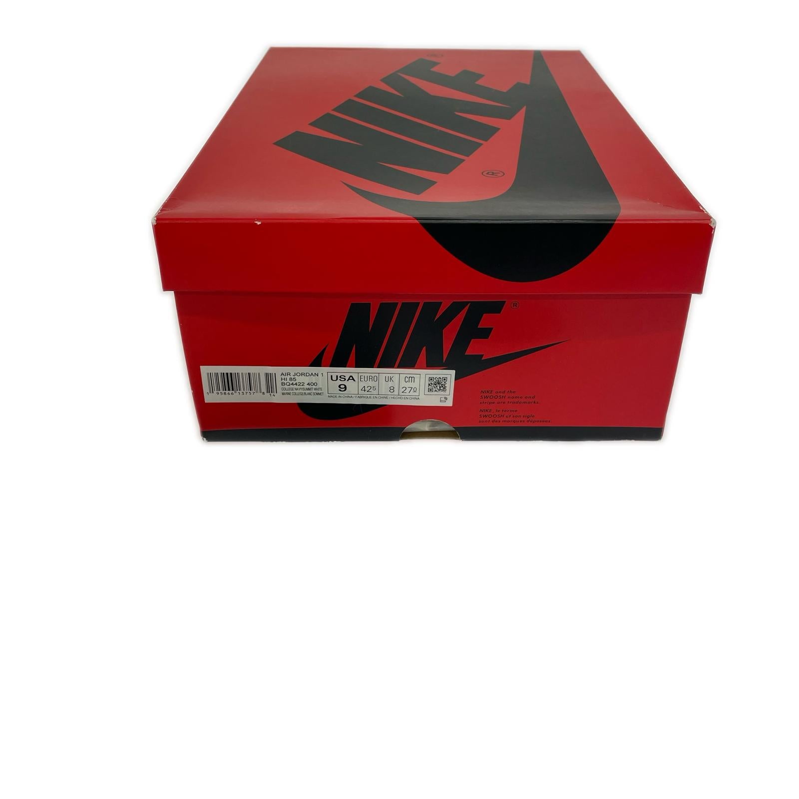 スニーカー Air Jordan 1 High 85 Georgetown 27cm 27cm (US9 UK8 1/2 EU44)
