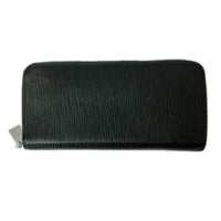 長財布 aniary ZIP BILL HOLDER L 黒 ブラック