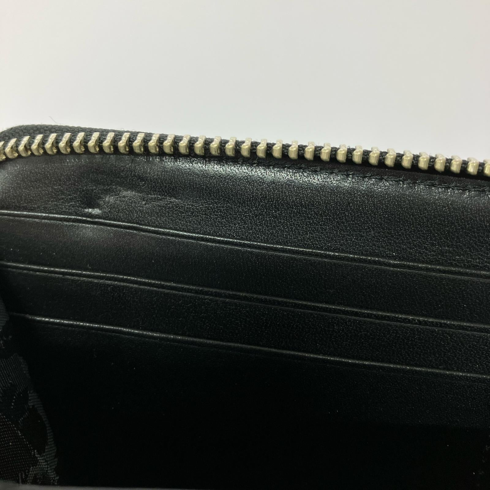 長財布 aniary ZIP BILL HOLDER L 黒 ブラック