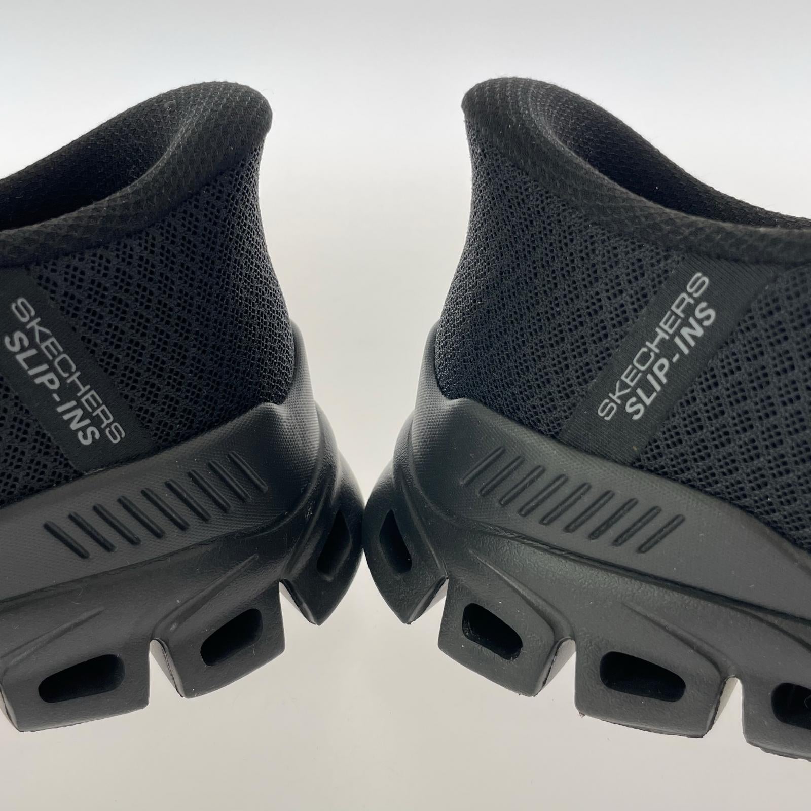 スニーカー SKECHERS 233010W-BBK 26.5cm (US8 1/2 UK8 EU43) ブラック