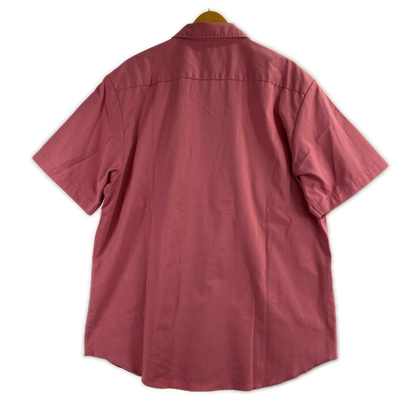 半袖シャツ Supreme 20AW Studded Patch Work Shirt L ピンク L ピンク