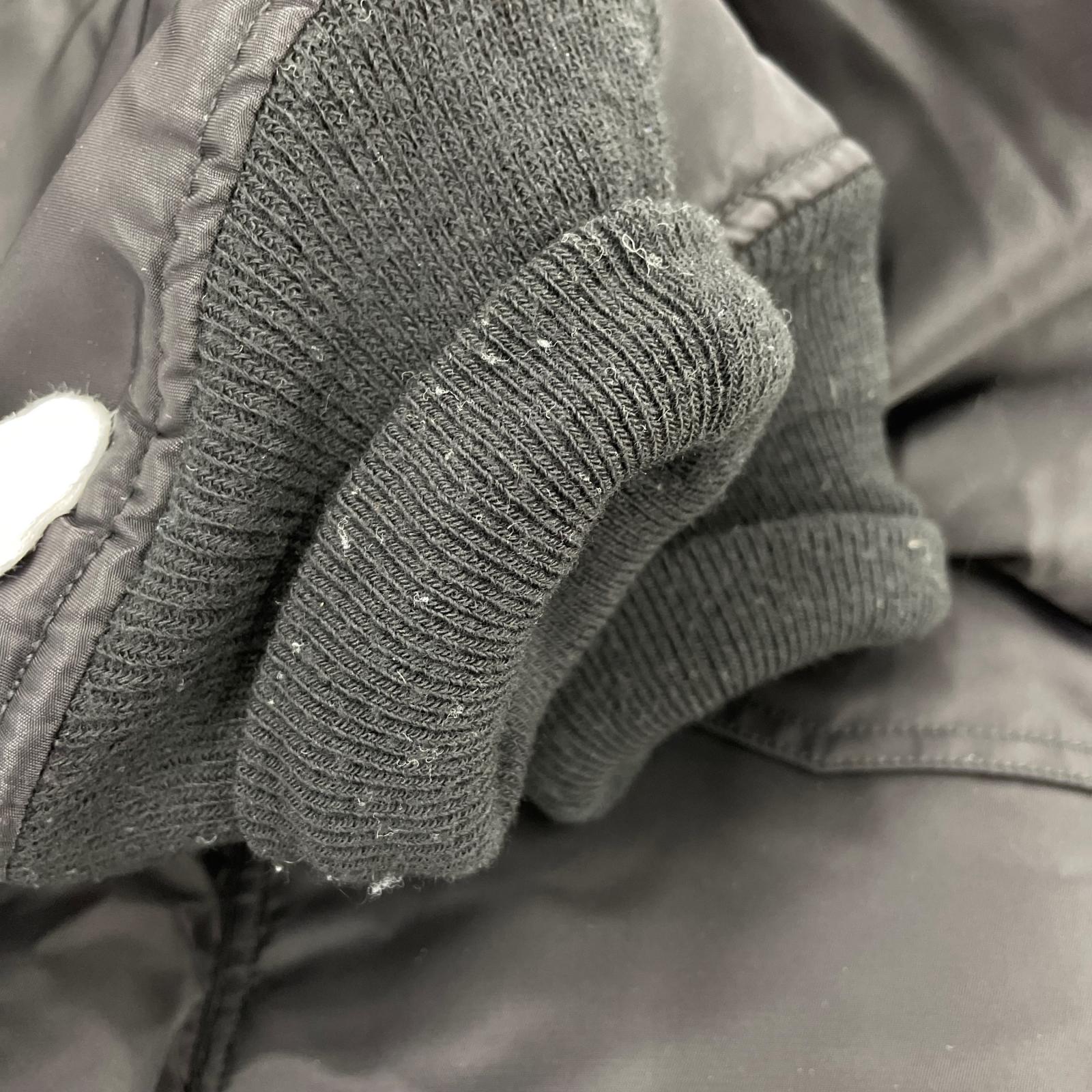 ジャケット 25AW ES / JACKET / NYLON. SATIN. CORDURA ブラック