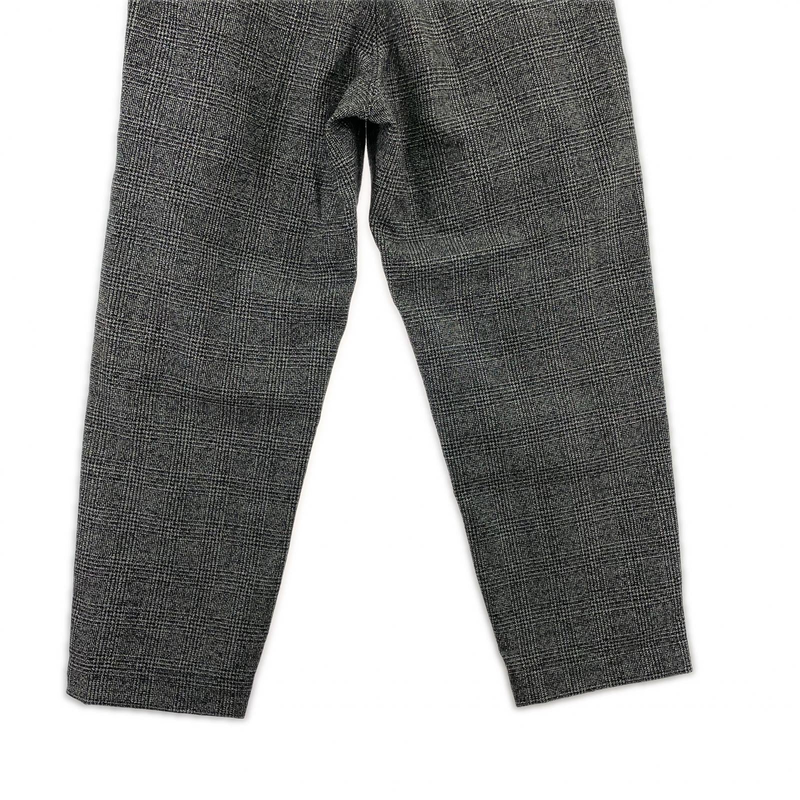 パンツ TUCTROUSERS WOOL TWEES TEXTILE/サイズL ブラック