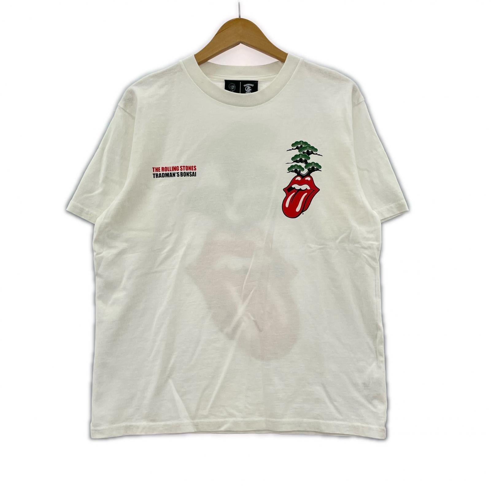 半袖Tシャツ RS No.9×TRADMAN’S BONSAI ホワイト(M) M ホワイト