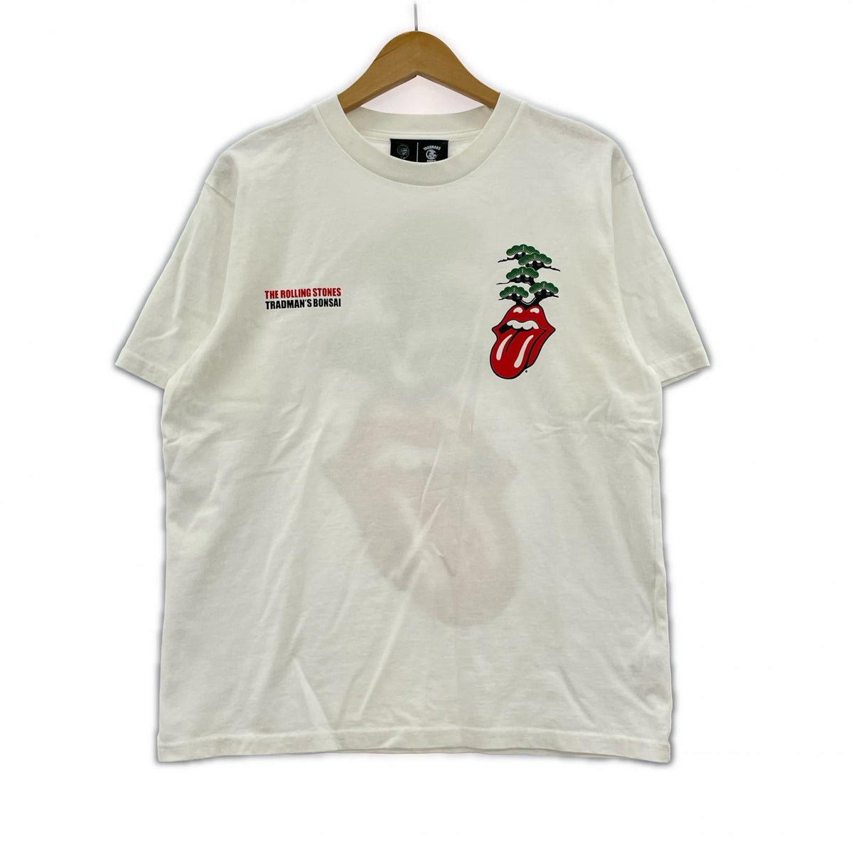 半袖Tシャツ RS No.9×TRADMAN’S BONSAI ホワイト(M) M ホワイト