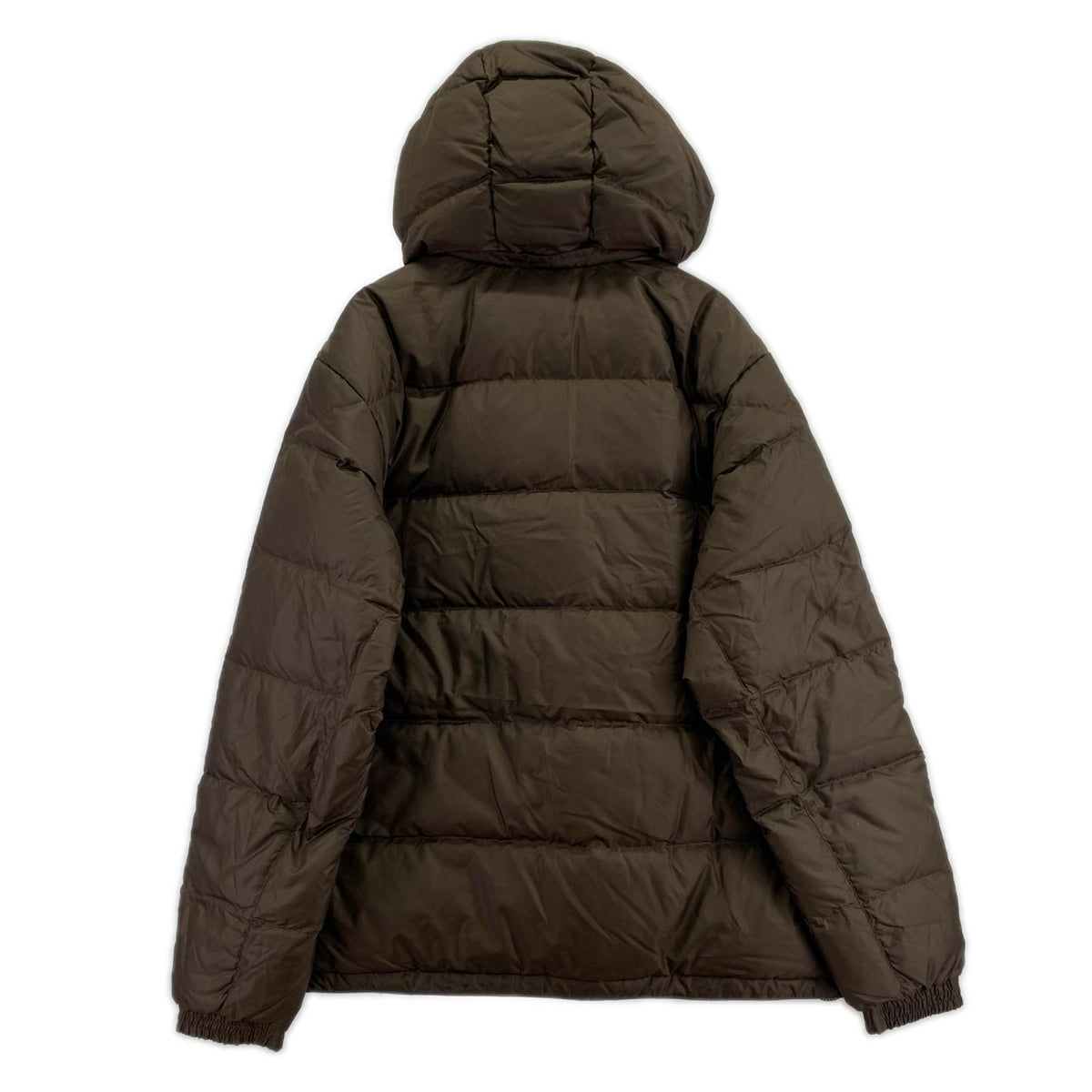 ダウンジャケット Eddie Bauer リバーシブルダウンジャケット 8741 茶 (XL) ブラウン