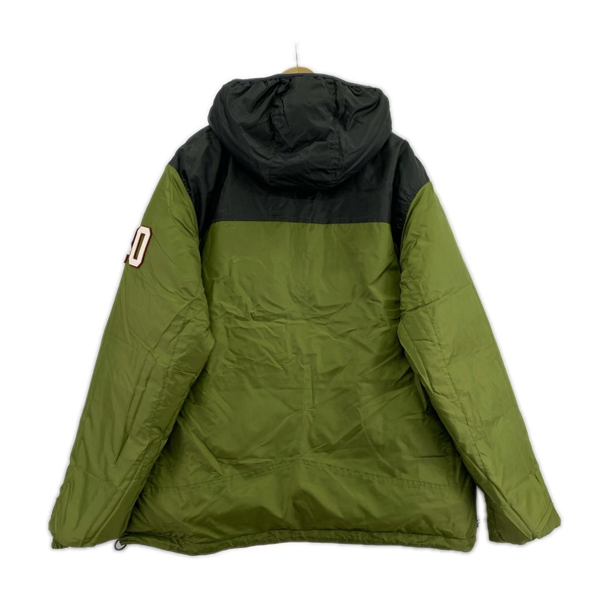 ダウンジャケット Eddie Bauer リバーシブルダウンジャケット 8741 茶 (XL) ブラウン