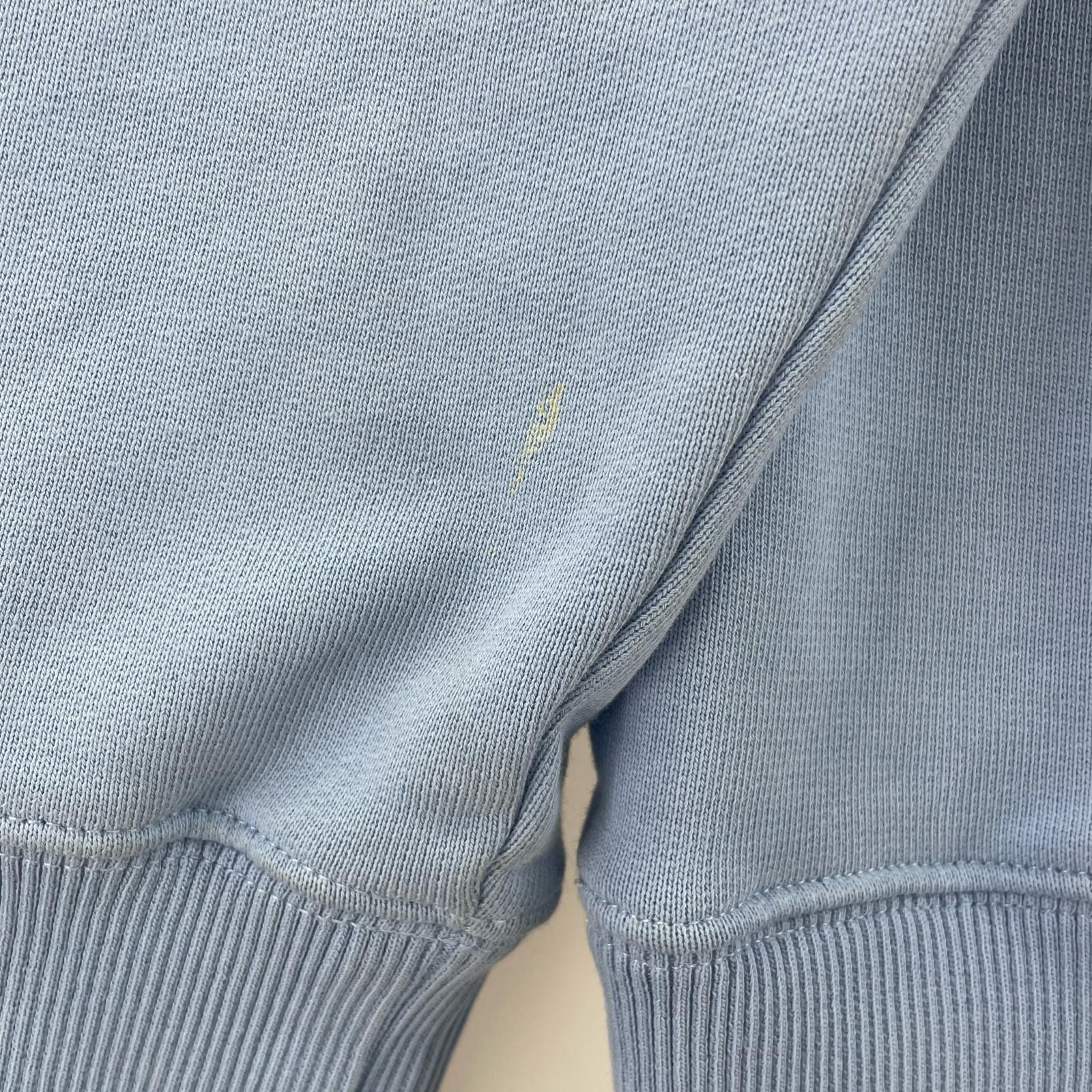 スウェット SLIM FIT ロゴプリントスウェット BMJ0HA3YAC (S) S ブルー