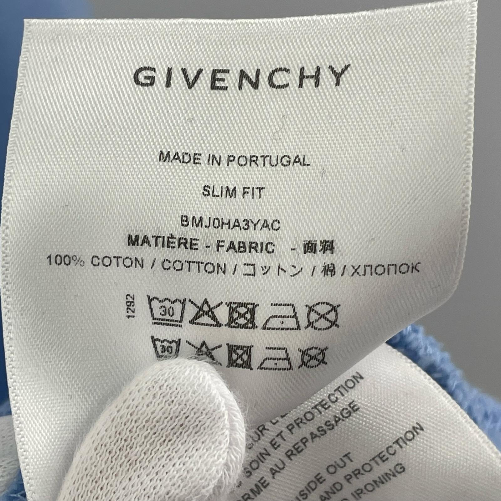 スウェット SLIM FIT ロゴプリントスウェット BMJ0HA3YAC (S) S ブルー