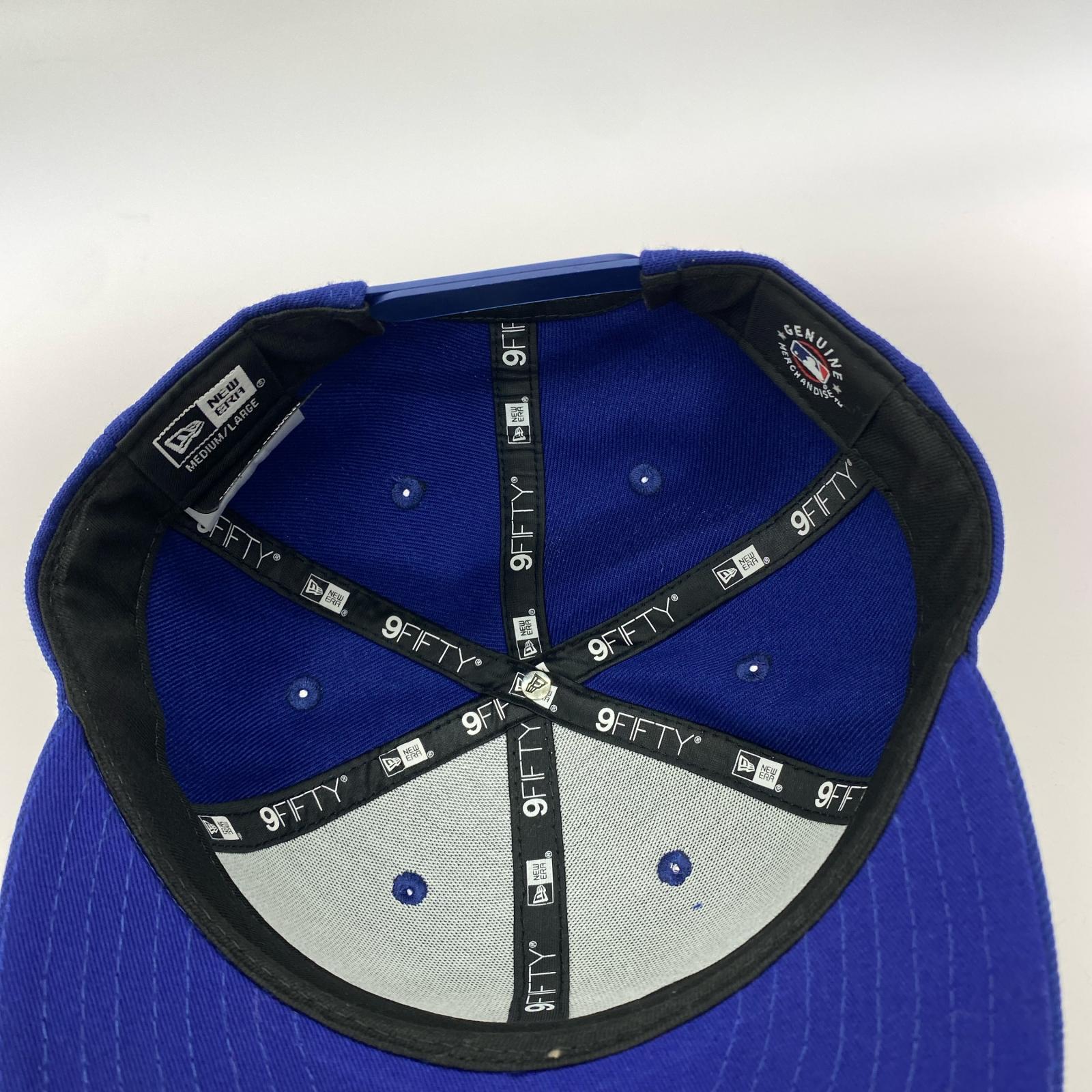 キャップ 9FIFTY ドジャース キャップ BLU ブルー