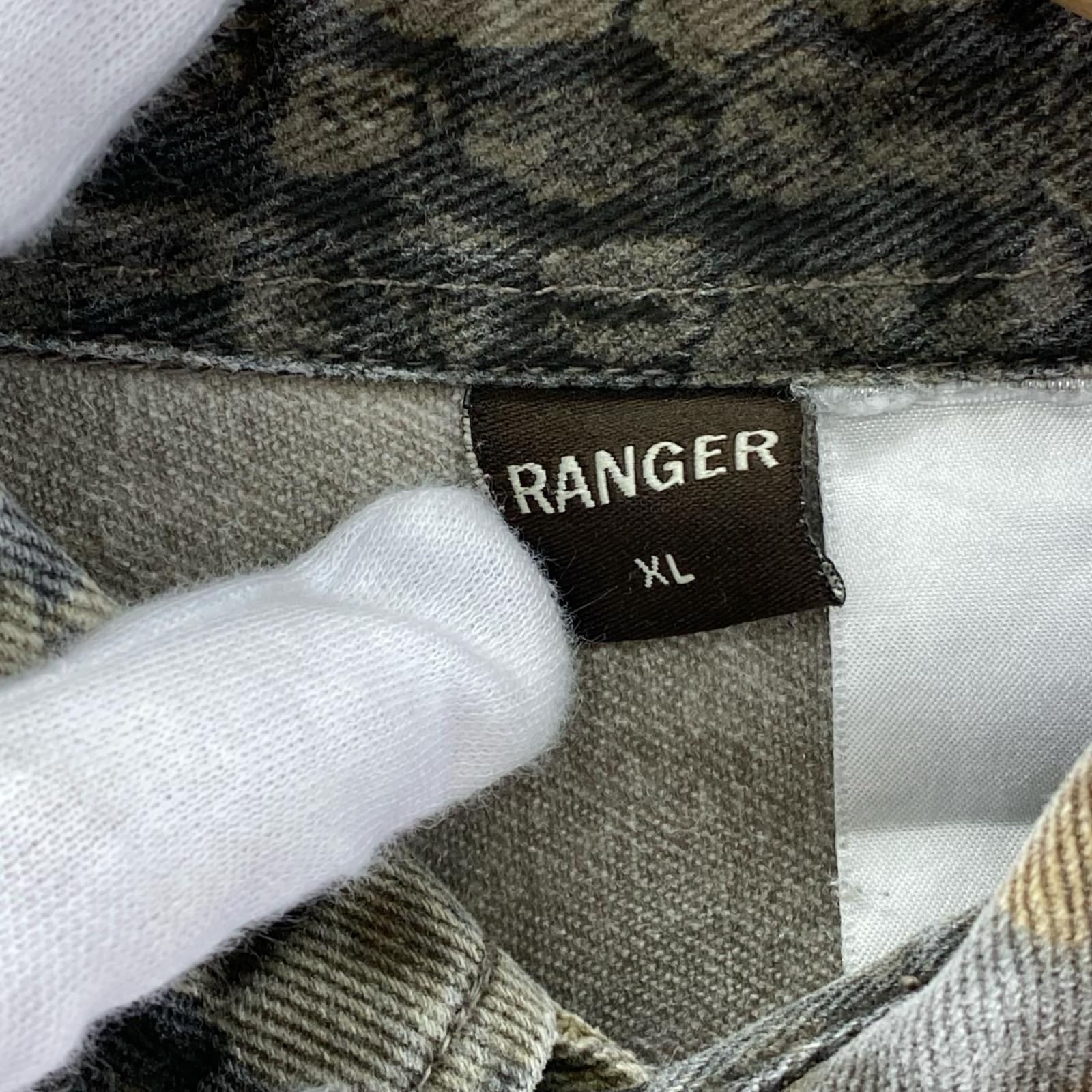ジャケット RANGER リアルツリーカモ ボタンダウンシャツ(XL) マルチカラー