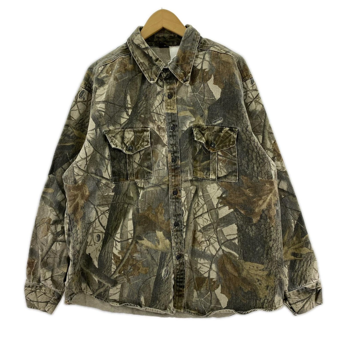 ジャケット RANGER リアルツリーカモ ボタンダウンシャツ(XL) マルチカラー
