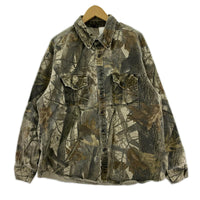 ジャケット RANGER リアルツリーカモ ボタンダウンシャツ(XL) マルチカラー