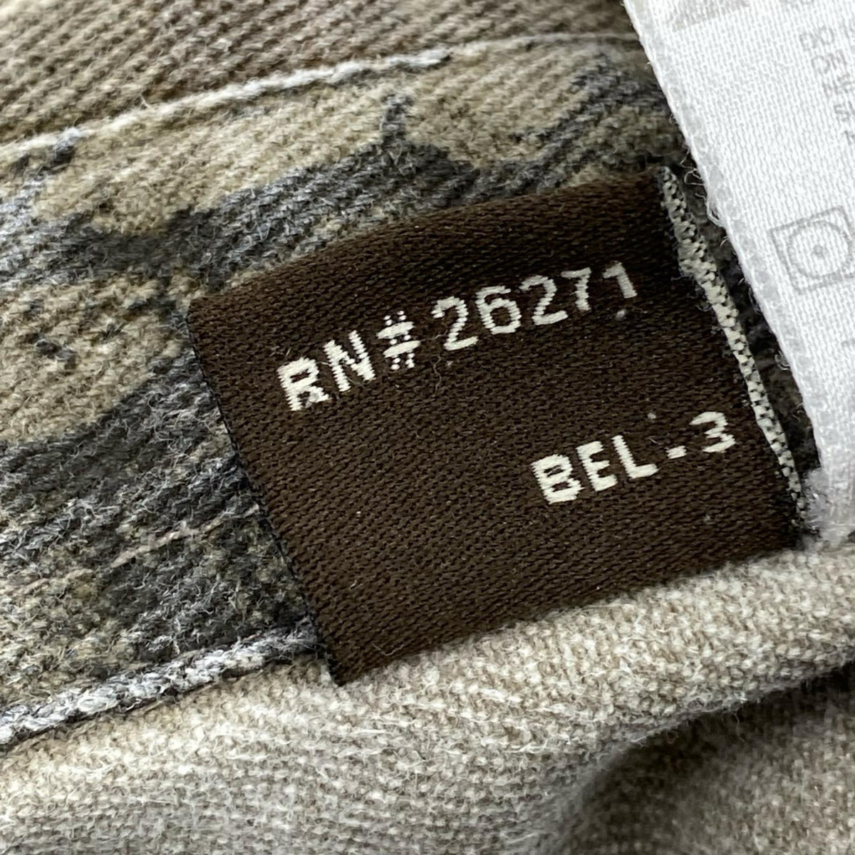 ジャケット RANGER リアルツリーカモ ボタンダウンシャツ(XL) マルチカラー