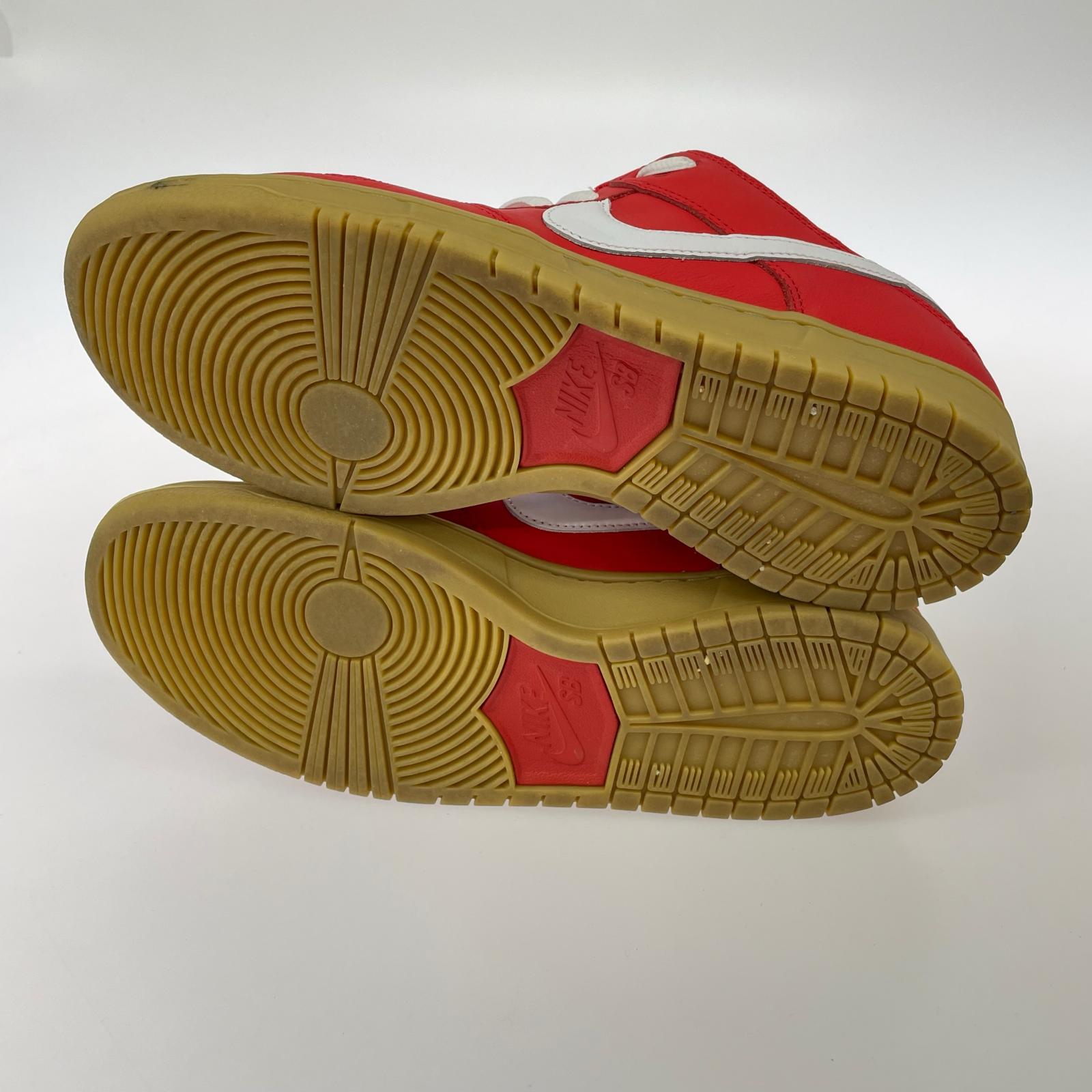 スニーカー Dunk Low Pro ISO Orange Label 28.5cm (US10 1/2 UK10 EU47) レッド