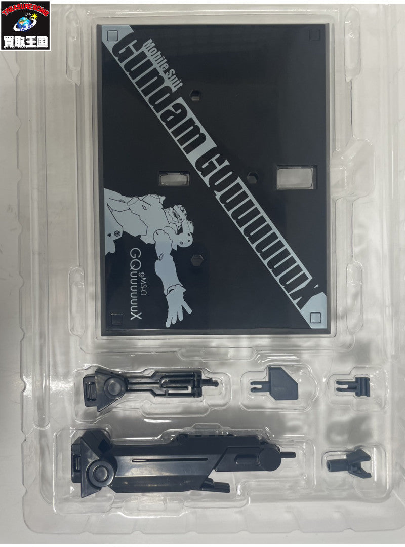 METAL ROBOT魂 <SIDE MS> Gundam GQuuuuuuX フィギュア/グッズ