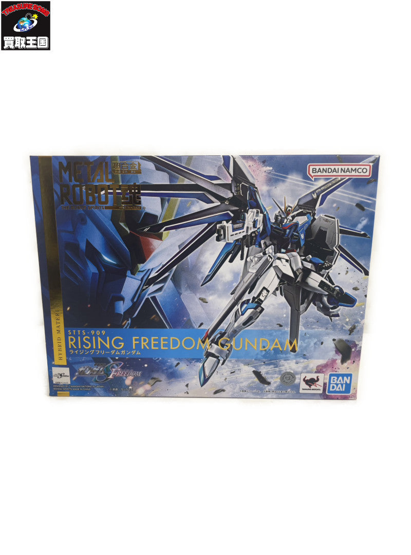 METAL ROBOT魂 <SIDE MS> ライジングフリーダムガンダム フィギュア/グッズ