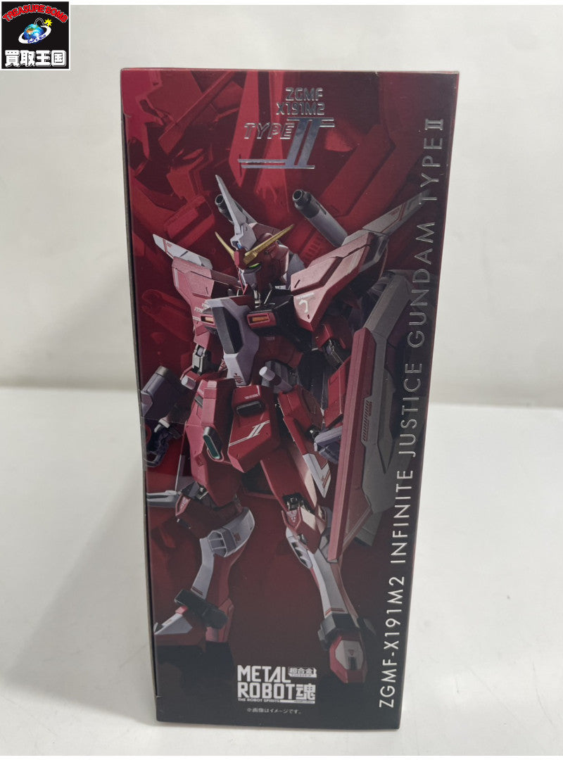METAL ROBOT魂 インフィニットジャスティス弐式 フィギュア/グッズ